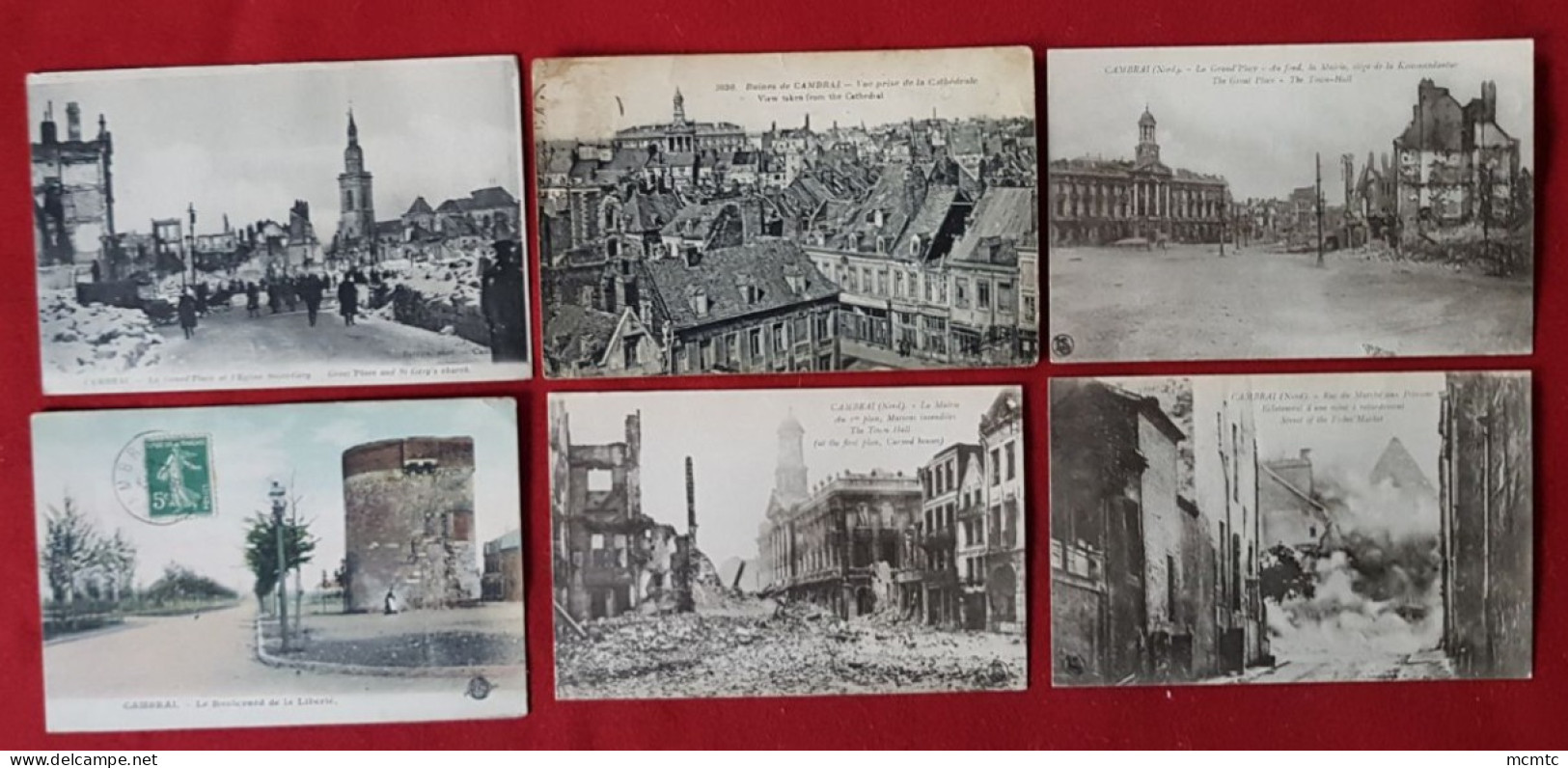 13 Cartes -  Cambrai-( 59. Nord) - Cambrai