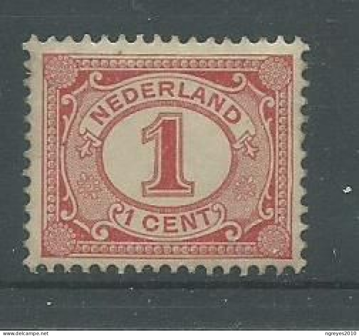 220043901  HOLANDA.  YVERT  Nº   66 */MH - Ungebraucht