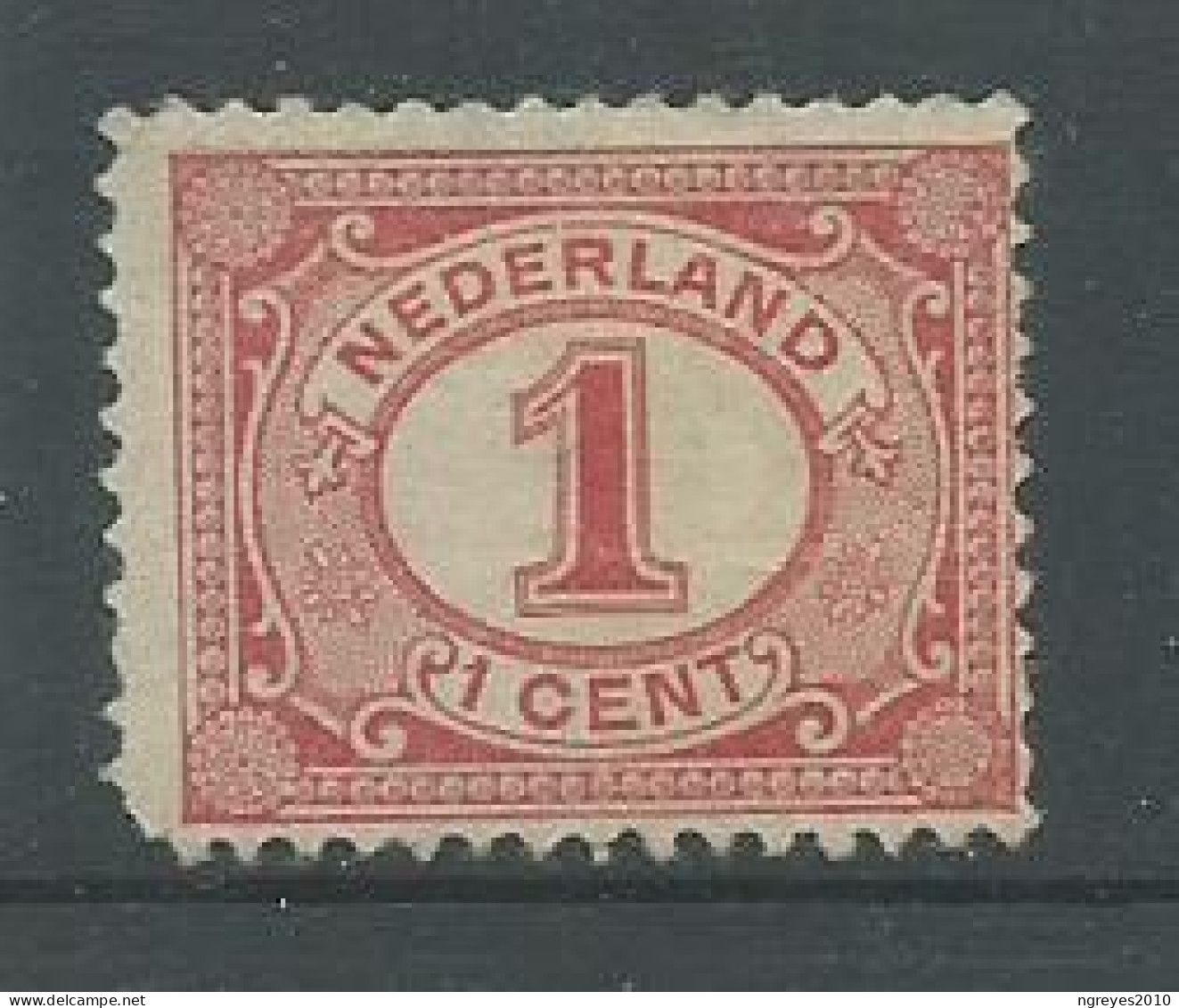 220043902  HOLANDA.  YVERT  Nº   66 */MH  (NO GUM) - Nuevos