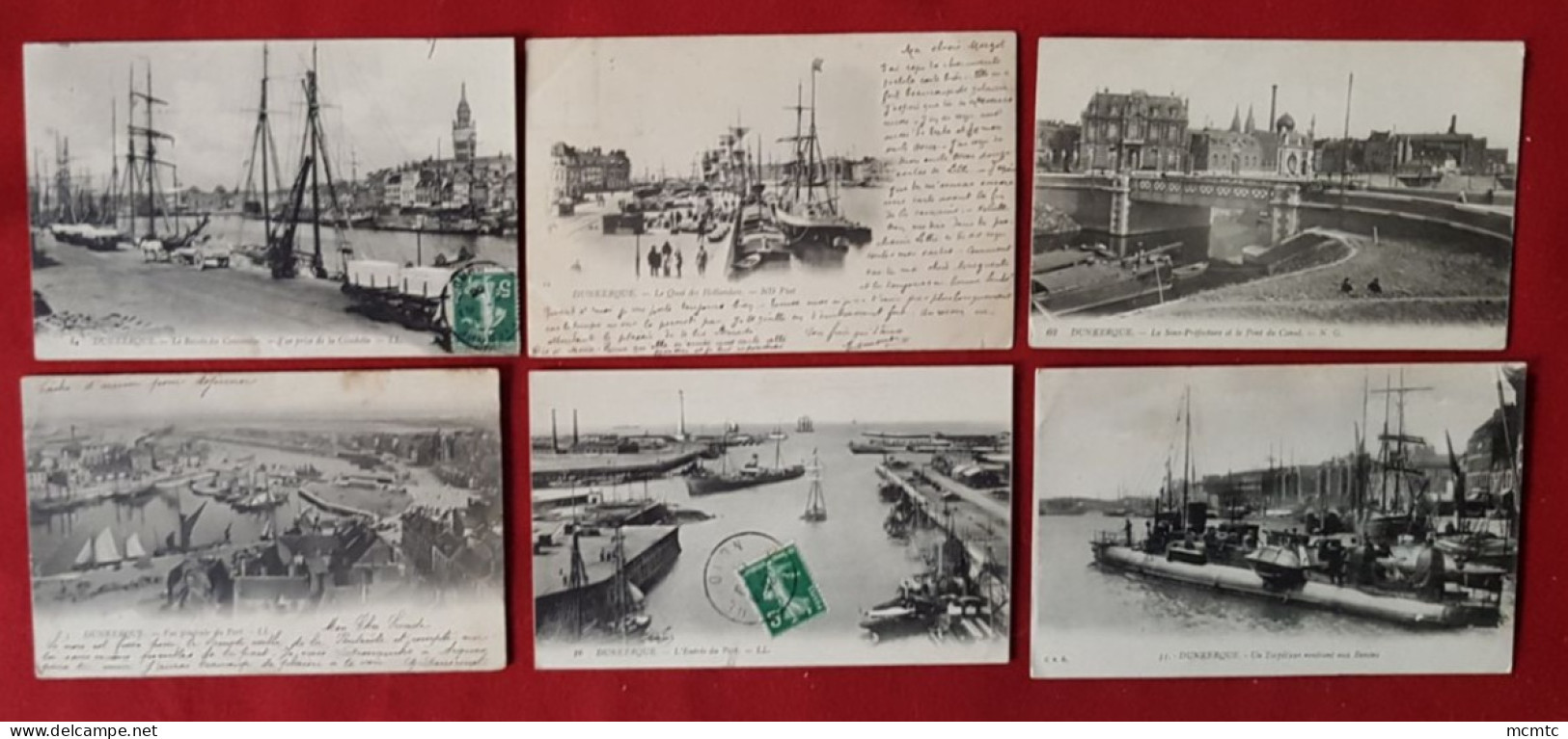 11 Cartes -    Dunkerque -( 59. Nord) - Dunkerque