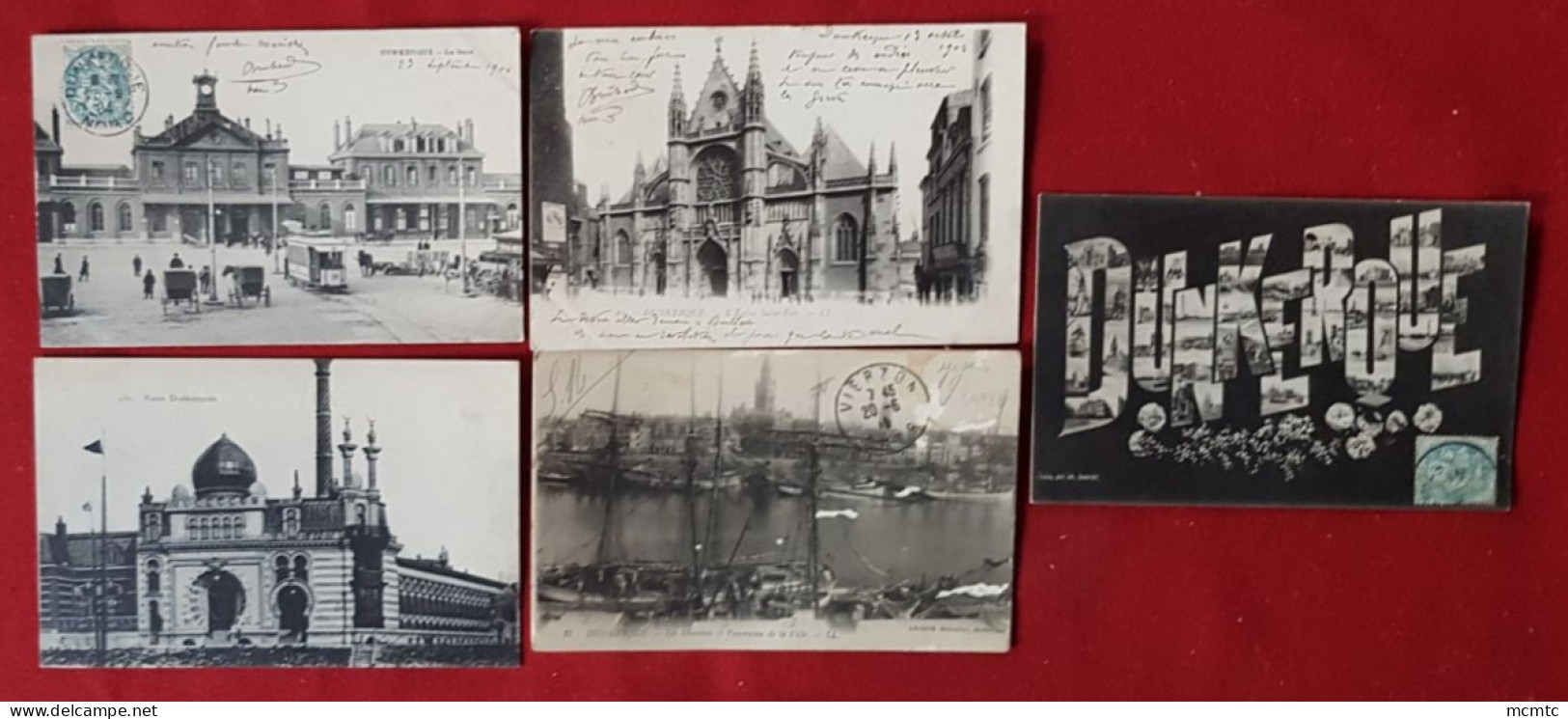 11 Cartes -    Dunkerque -( 59. Nord) - Dunkerque