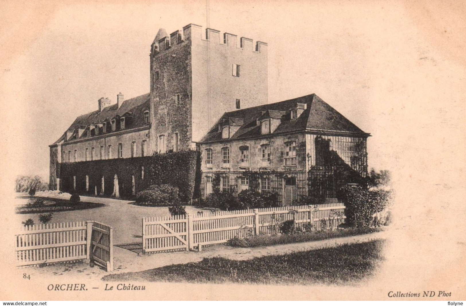 Orcher - Le Château - Autres & Non Classés