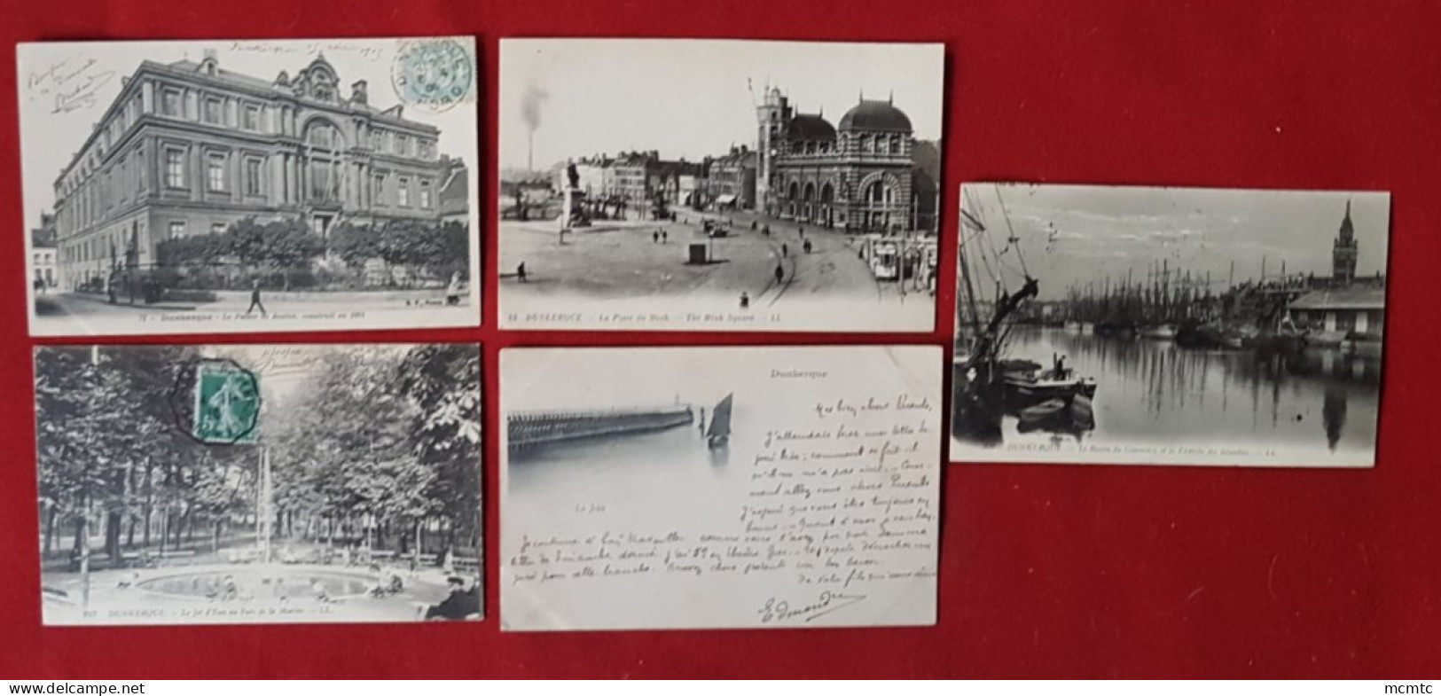 11 Cartes -    Dunkerque -( 59. Nord) - Dunkerque