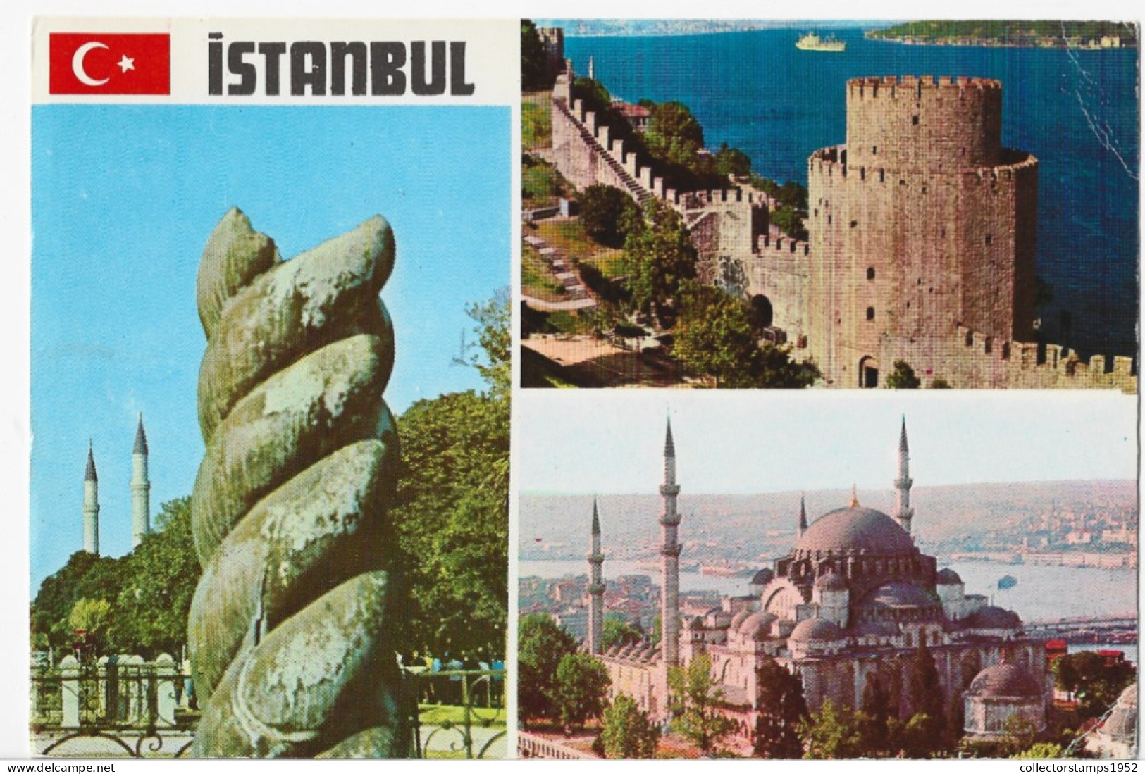 TURKEY ,INSTAMBUL,THE MONUMENTS - Turkménistan