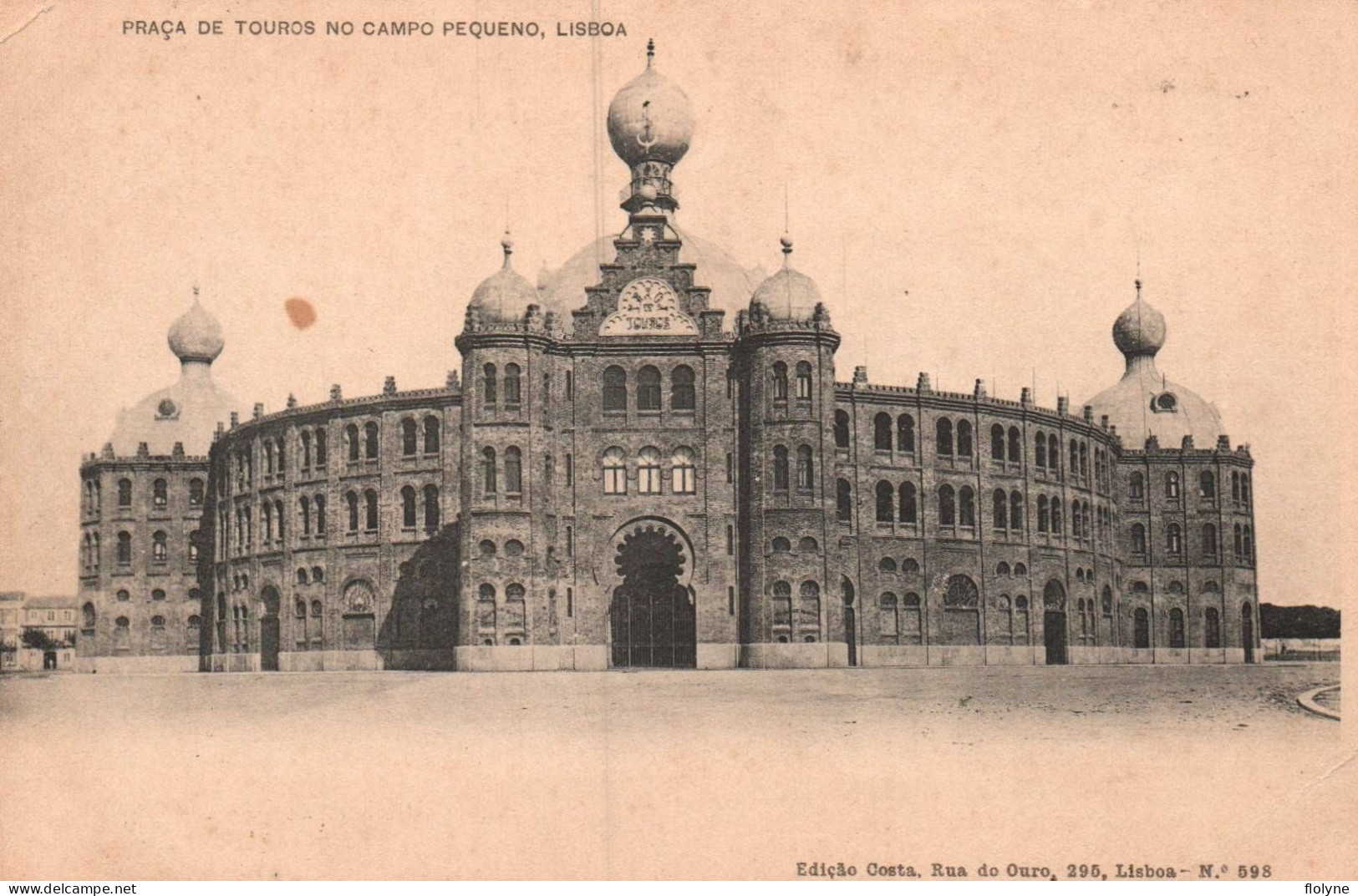 Lisboa - Praça De Touros No Campo Pequeno - Portugal - Lisboa