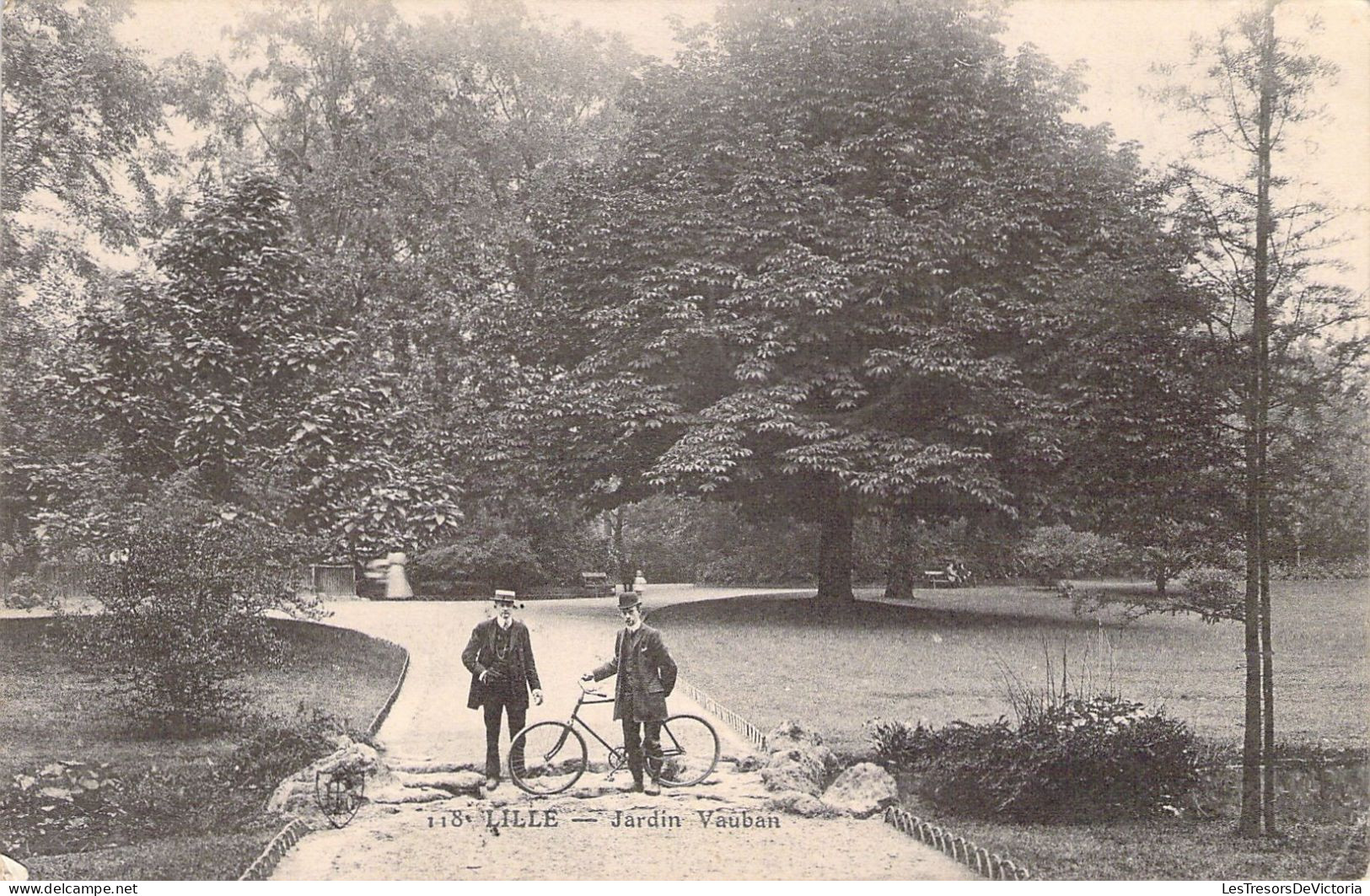 FRANCE - 59 - LILLE - Jardin Vauban - Carte Postale Ancienne - Lille