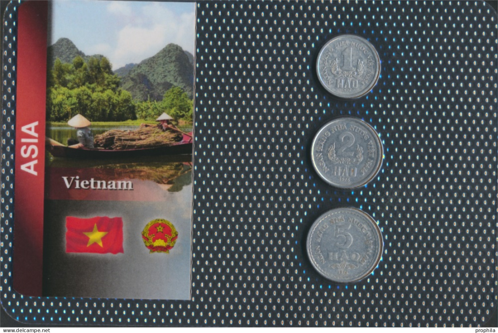 Vietnam 1976 Vorzüglich Kursmünzen 1976 1 Hào Bis 5 Hào (10092043 - Vietnam