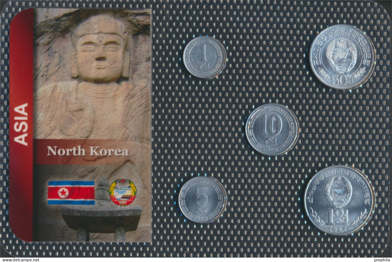 Nord-Korea Stgl./unzirkuliert Kursmünzen Stgl./unzirkuliert Ab 1959 1 Chon Bis 1 Won (10091642 - Korea (Nord-)