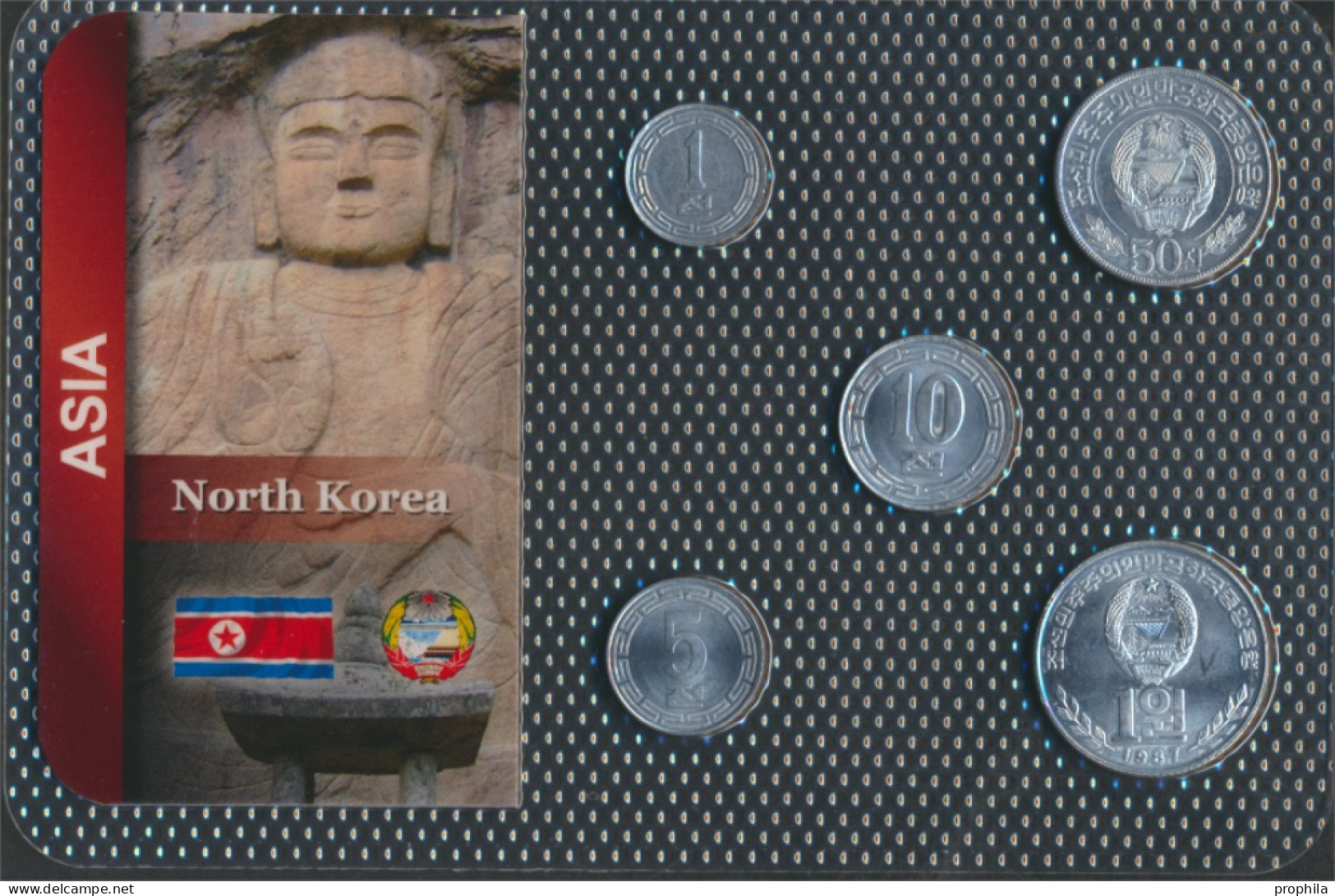 Nord-Korea Stgl./unzirkuliert Kursmünzen Stgl./unzirkuliert Ab 1959 1 Chon Bis 1 Won (10091643 - Corée Du Nord