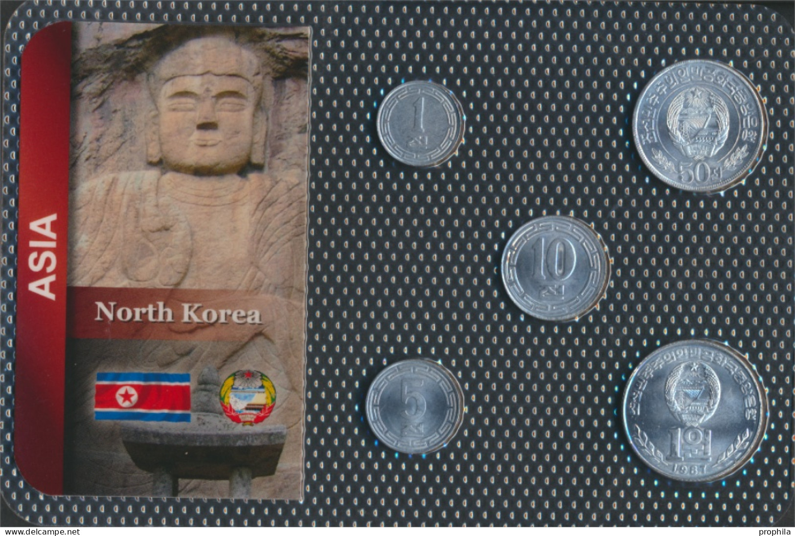 Nord-Korea Stgl./unzirkuliert Kursmünzen Stgl./unzirkuliert Ab 1959 1 Chon Bis 1 Won (10091644 - Corée Du Nord
