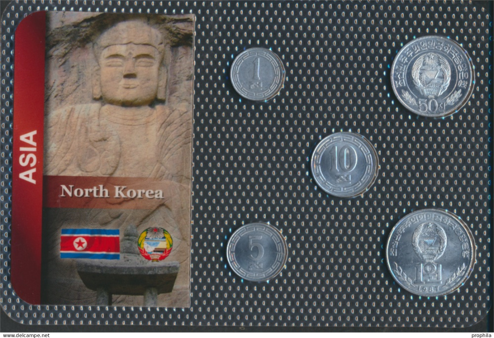 Nord-Korea Stgl./unzirkuliert Kursmünzen Stgl./unzirkuliert Ab 1959 1 Chon Bis 1 Won (10091646 - Korea (Nord-)