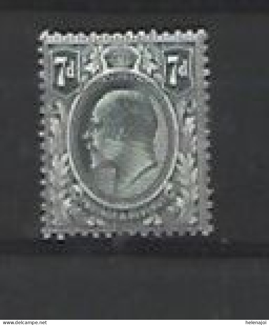 Edouard VII - Unused Stamps