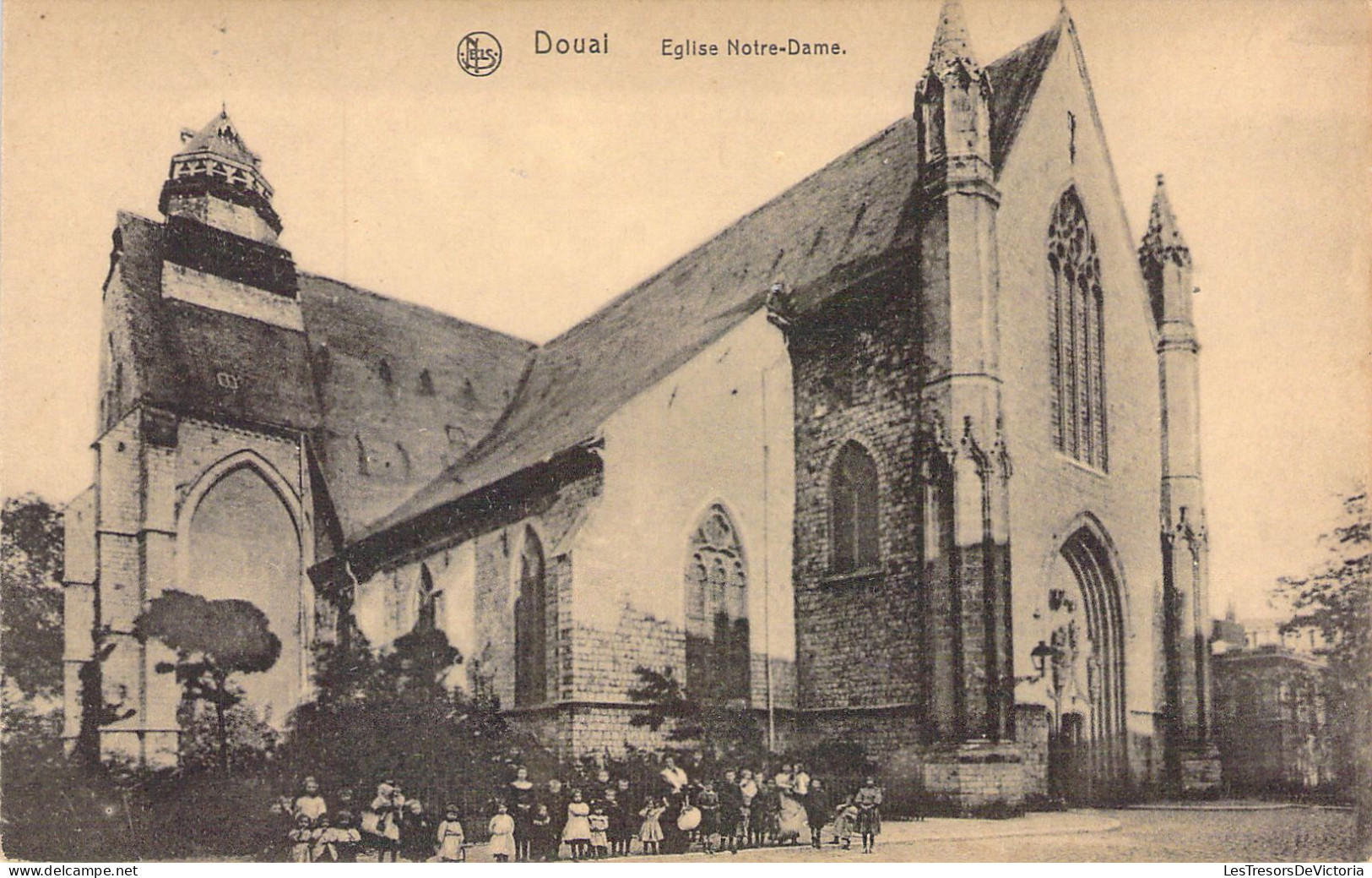 FRANCE - 59 - DOUAI - Eglise Notre Dame - Carte Postale Ancienne - Douai