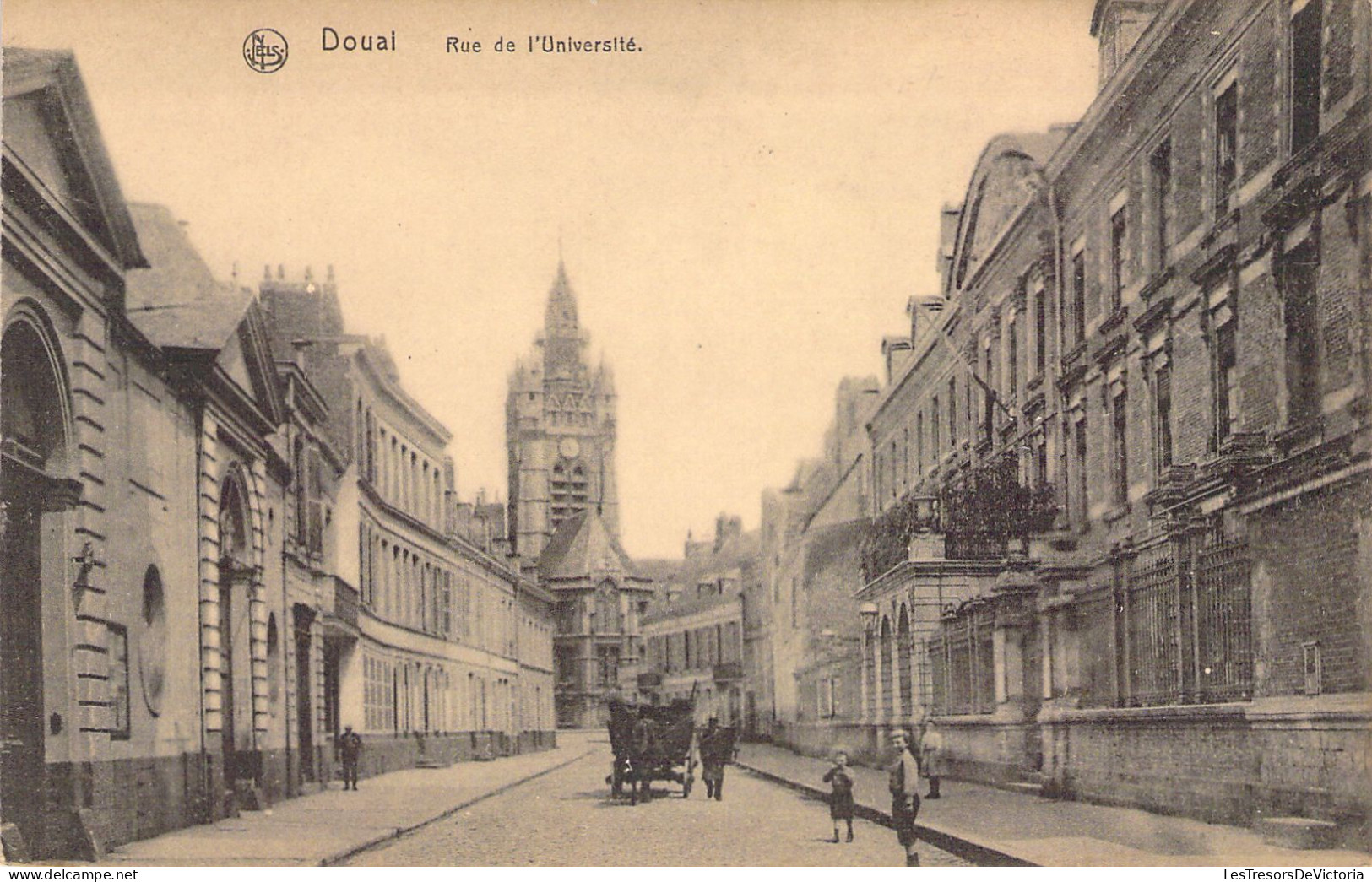 FRANCE - 59 - DOUAI - Rue De L'Université - Carte Postale Ancienne - Douai