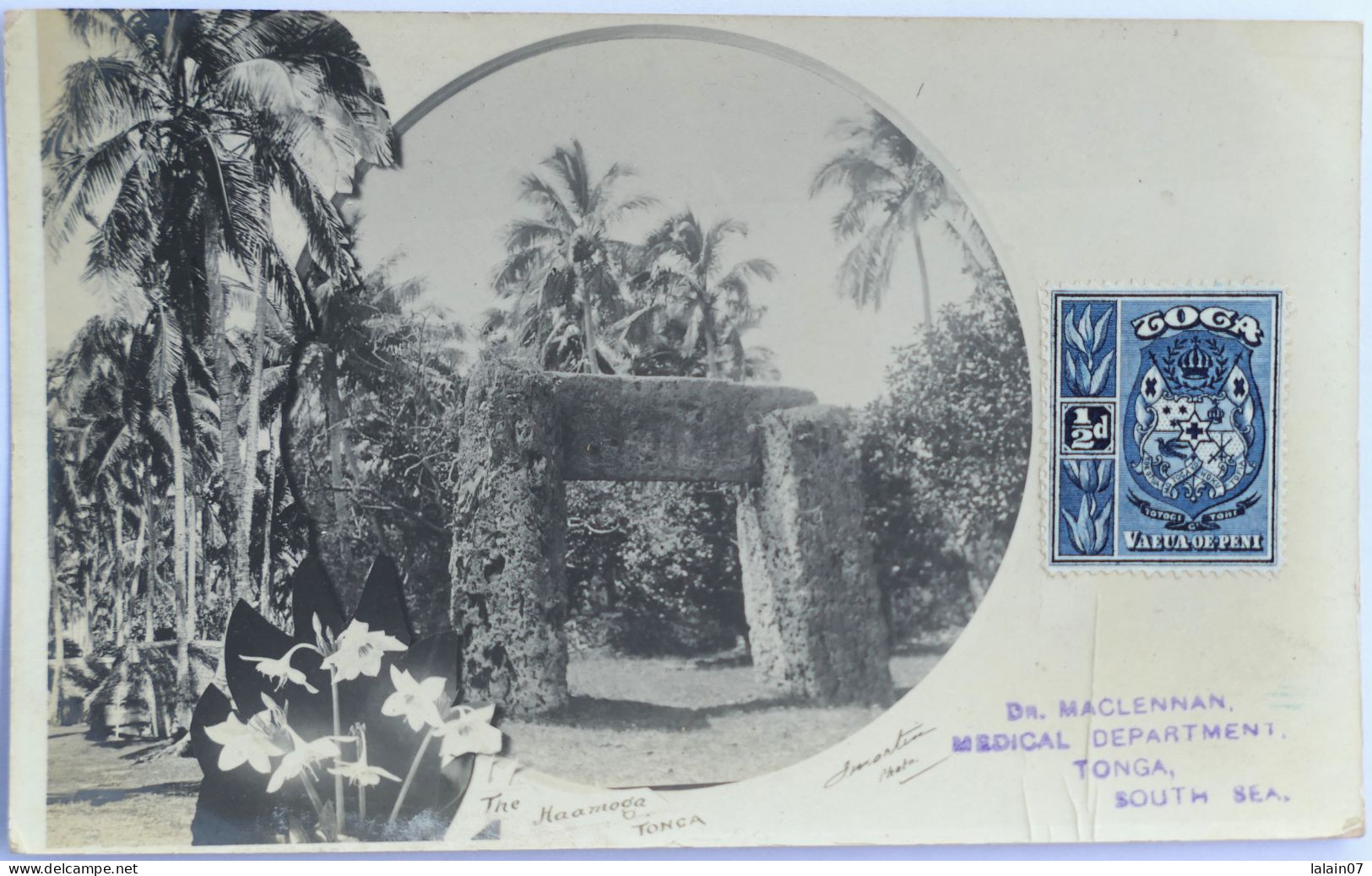 C. P. A. : TONGA : The Haamoga, Stamp In 1929 - Tonga