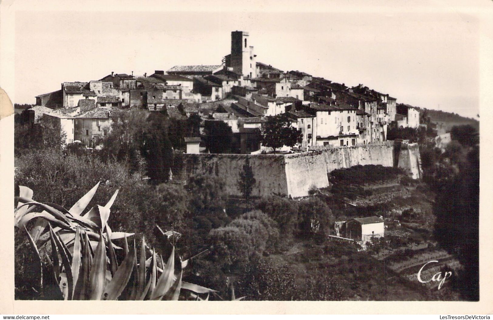 FRANCE - 06 - Saint Paul De Vence - Vue Générale - Carte Postale Ancienne - Saint-Paul