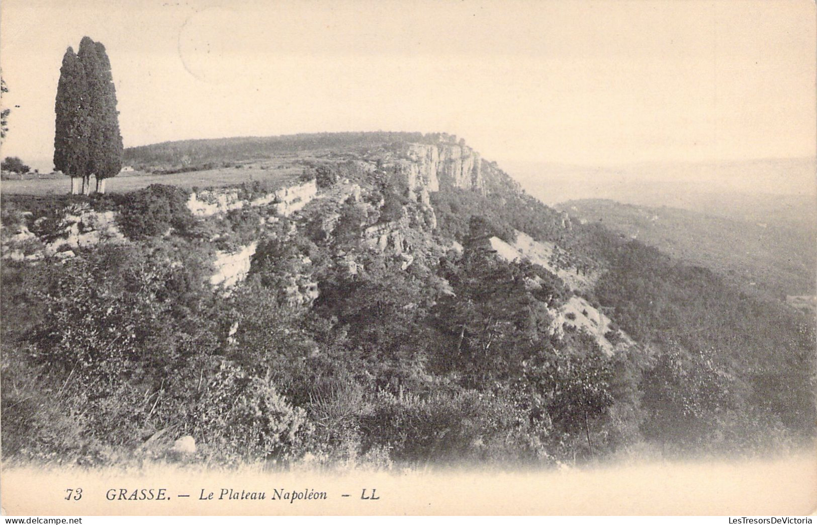 FRANCE - 06 - GRASSE - Le Plateau Napoléon - Carte Postale Ancienne - Grasse