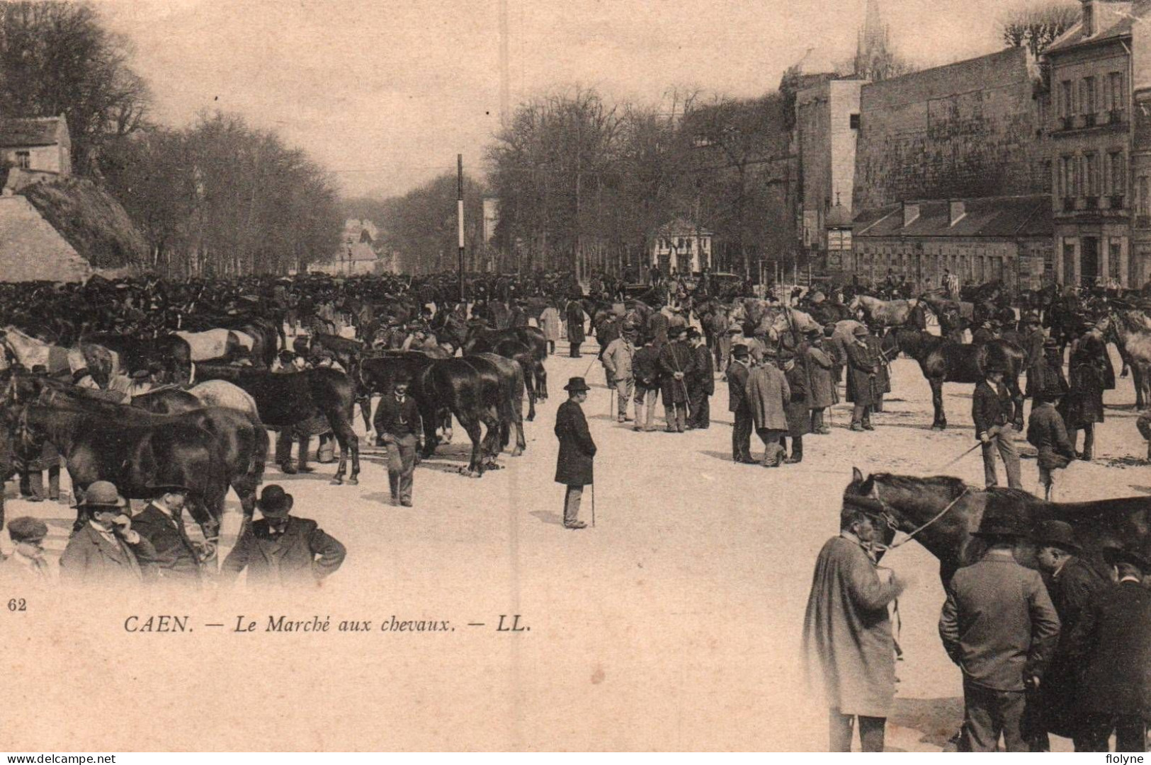 Caen - Le Marché Aux Chevaux - Foire Aux Bestiaux - Caen