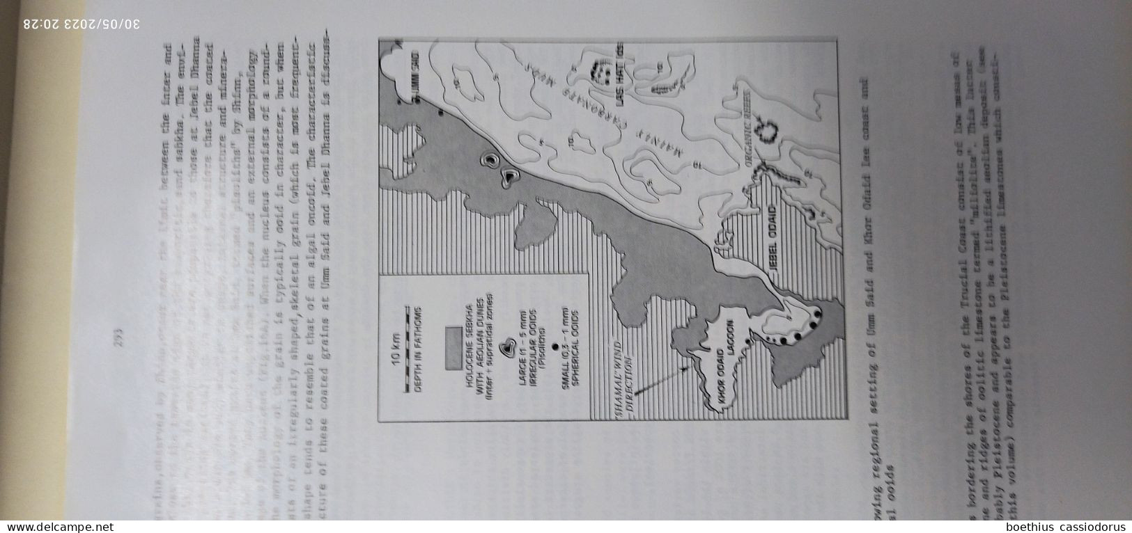 DISTRIBUTION AND ULTRASTRUCTURE OF HOLOCENE OOIDS IN THE PERSIAN GULF 1973 J.-P. LOREAU Et B. H. PURSER - Sciences De La Terre