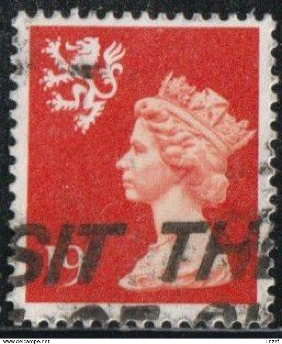 GB 1988 Yv. N°1349 - 19p Orange - Oblitéré - Scotland