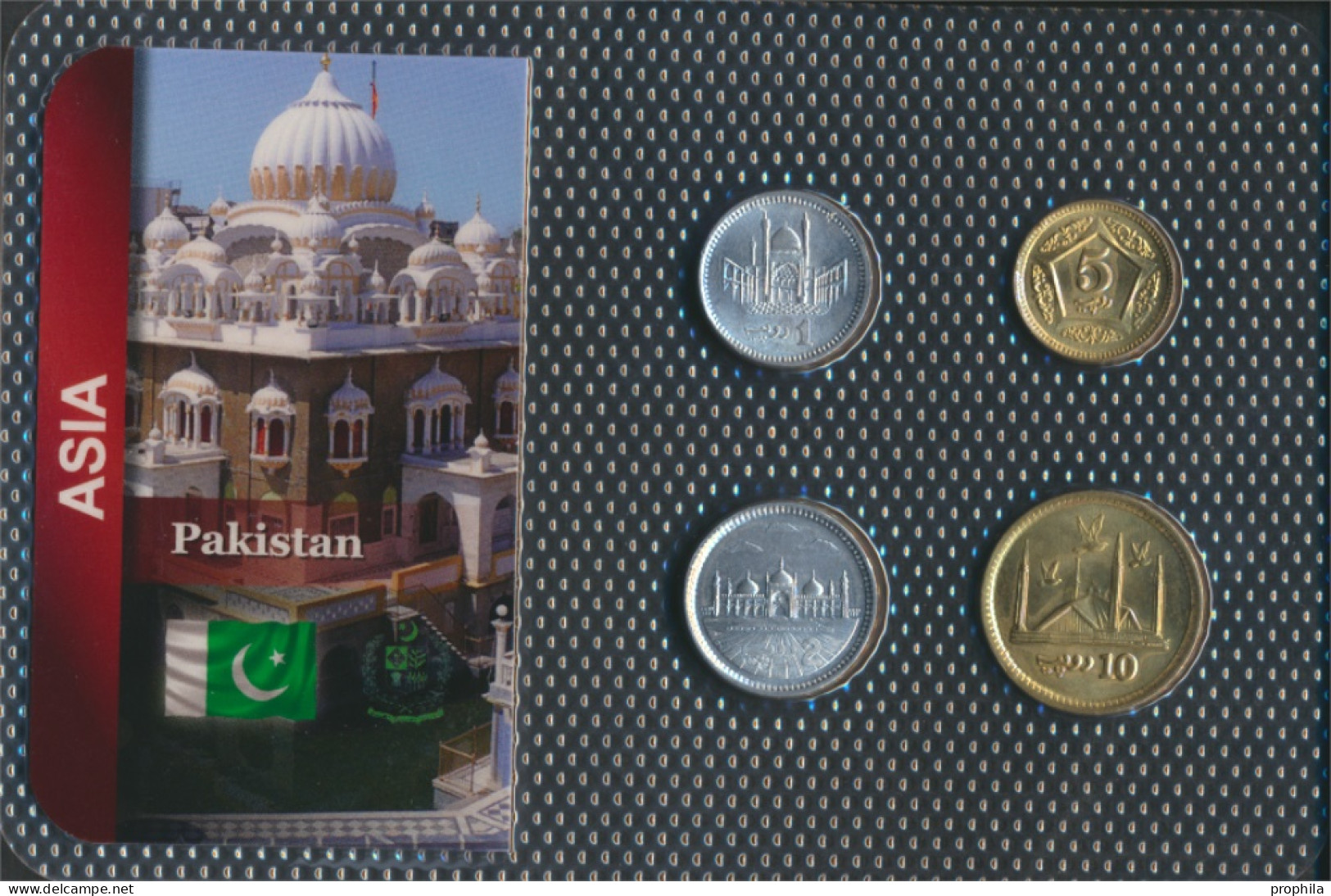 Pakistan Stgl./unzirkuliert Kursmünzen Stgl./unzirkuliert Ab 2007 1 Rupee Bis 10 Rupees (10091833 - Pakistan