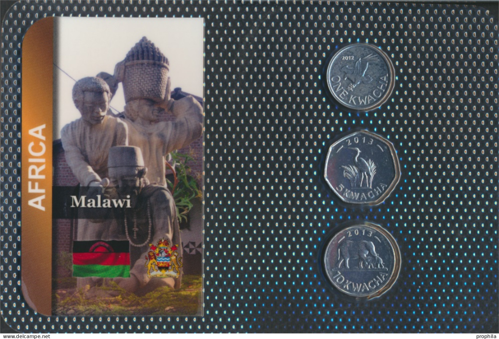 Malawi Stgl./unzirkuliert Kursmünzen Stgl./unzirkuliert Ab 2012 1 Bis10 Kwacha (10091727 - Malawi