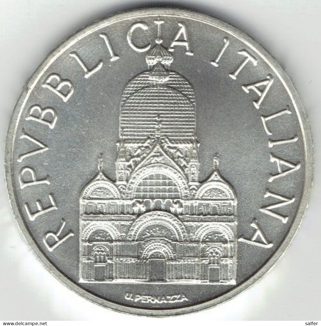 REPUBBLICA  1994  ANNO MARCIANO SAN MARCO  Lire 1000 AG - Herdenking