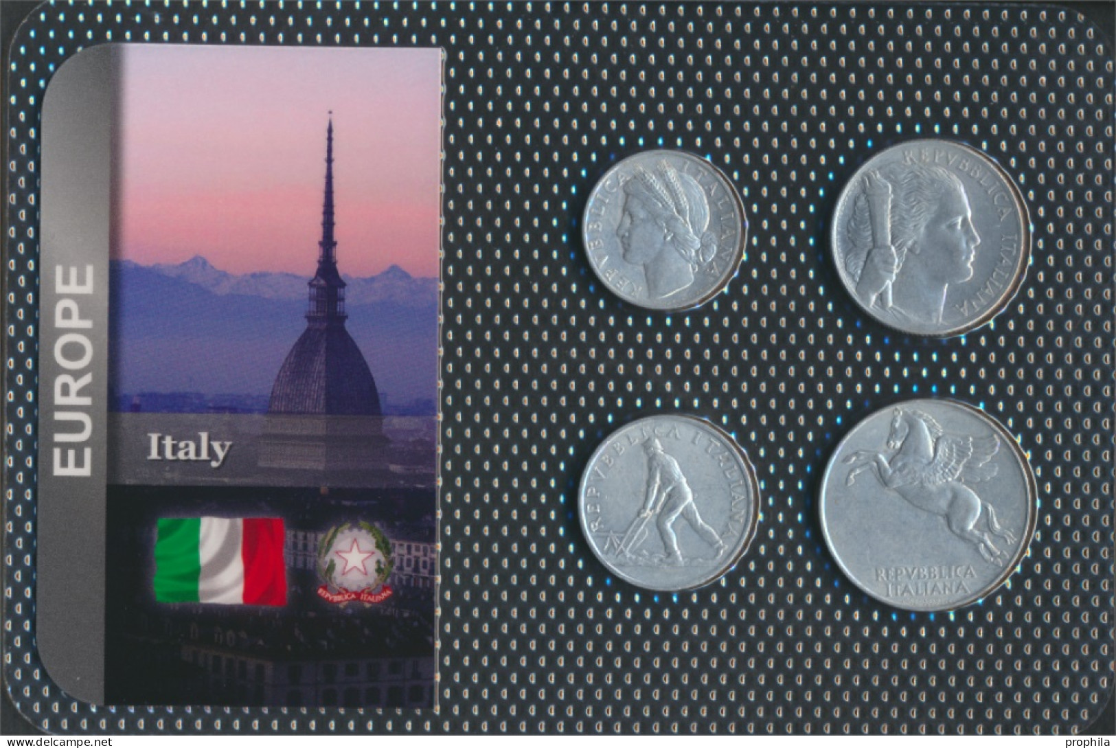 Italien Sehr Schön Kursmünzen Sehr Schön Ab 1946 1 Lire Bis 10 Lire (10092166 - Sonstige & Ohne Zuordnung