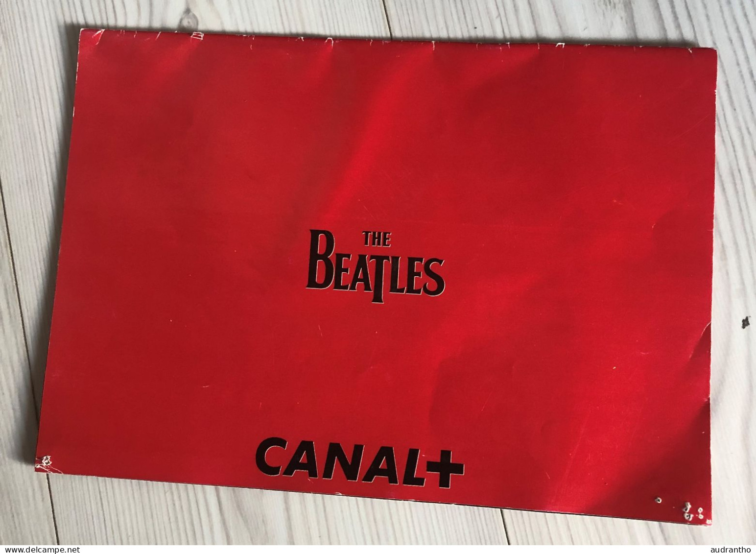 Calendrier Promo Canal+ 1996 THE BEATLES - Rock-folk - Tamaño Grande : 1991-00