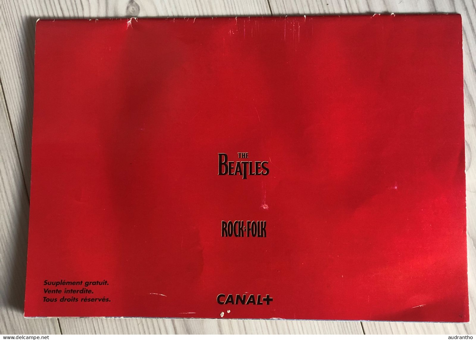 Calendrier Promo Canal+ 1996 THE BEATLES - Rock-folk - Big : 1991-00