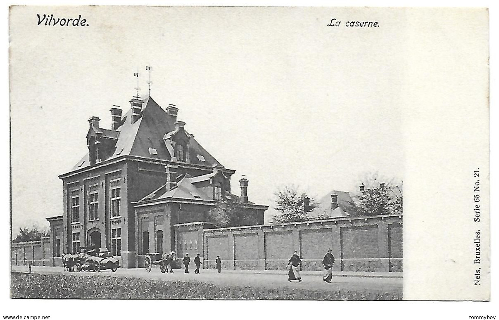 CPA Vilvorde, La Caserne - Vilvoorde