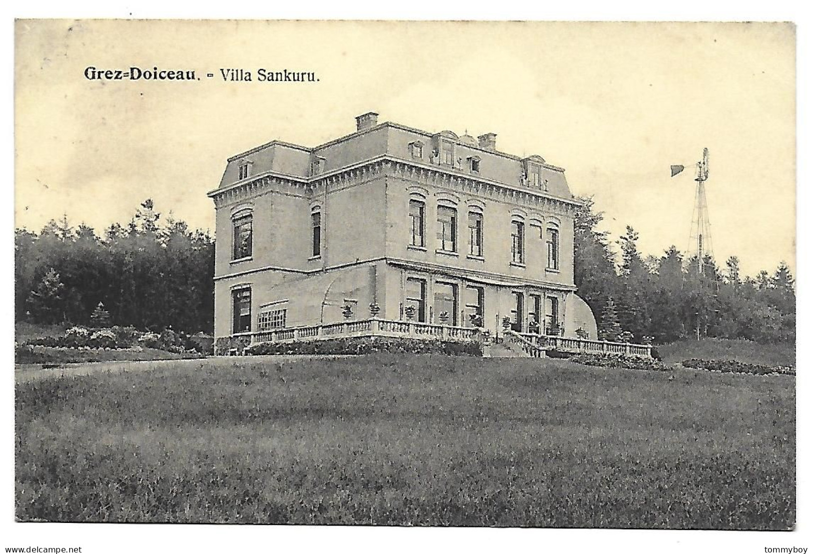 CPA Grez-Doiceau, Villa Sankuru - Grez-Doiceau