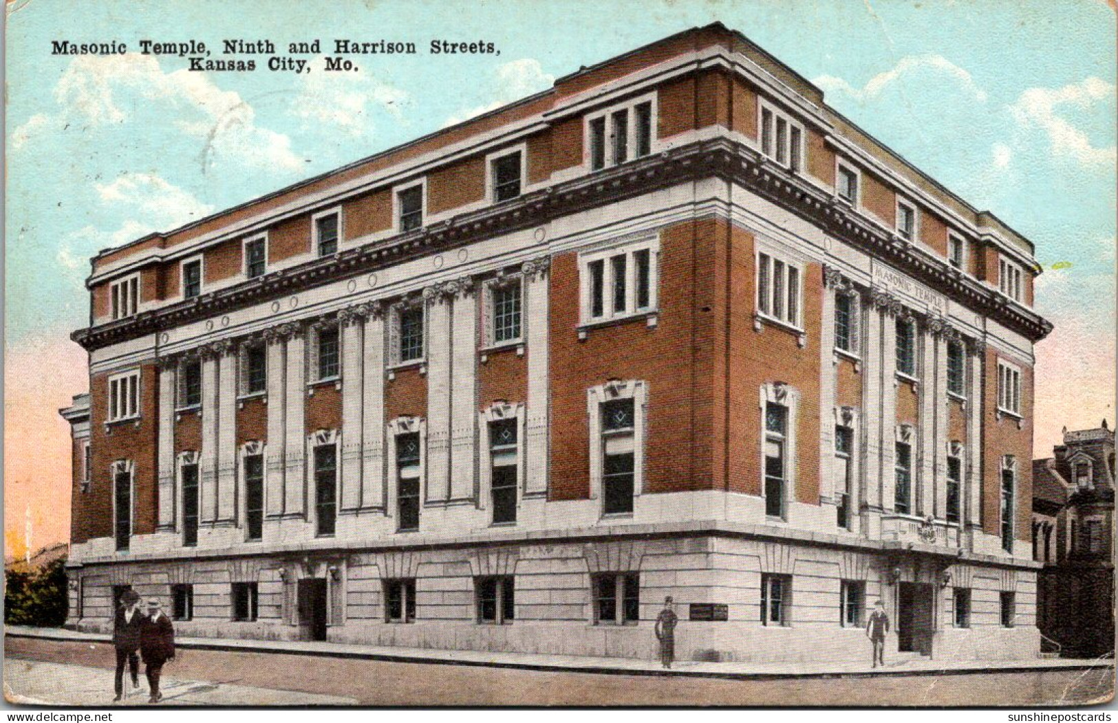 Missouri Kansas City Masonic Temple 1924 - Kansas City – Missouri