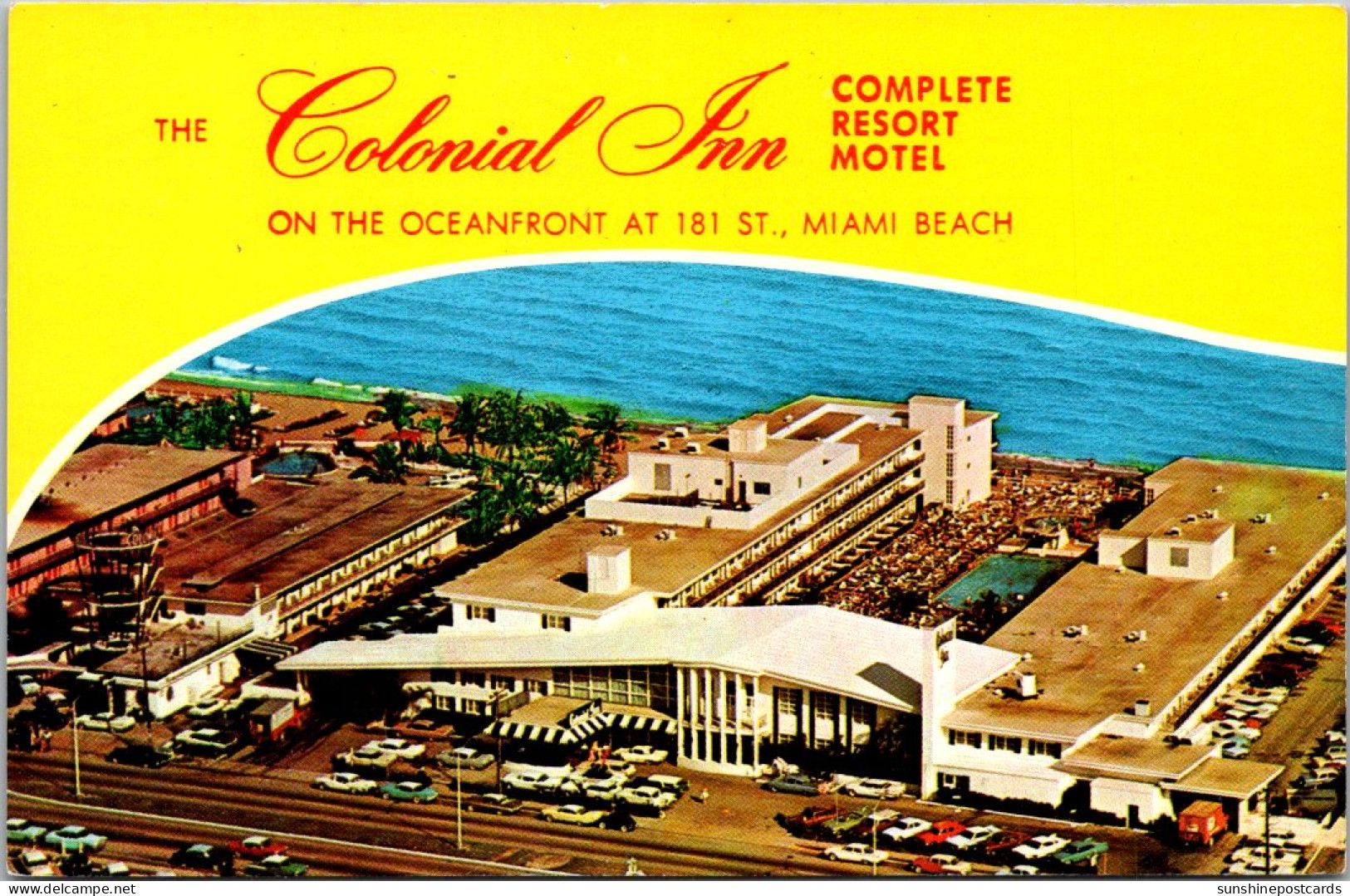 Florida Miami Beach The Colonial Inn Resort Motel - Miami Beach
