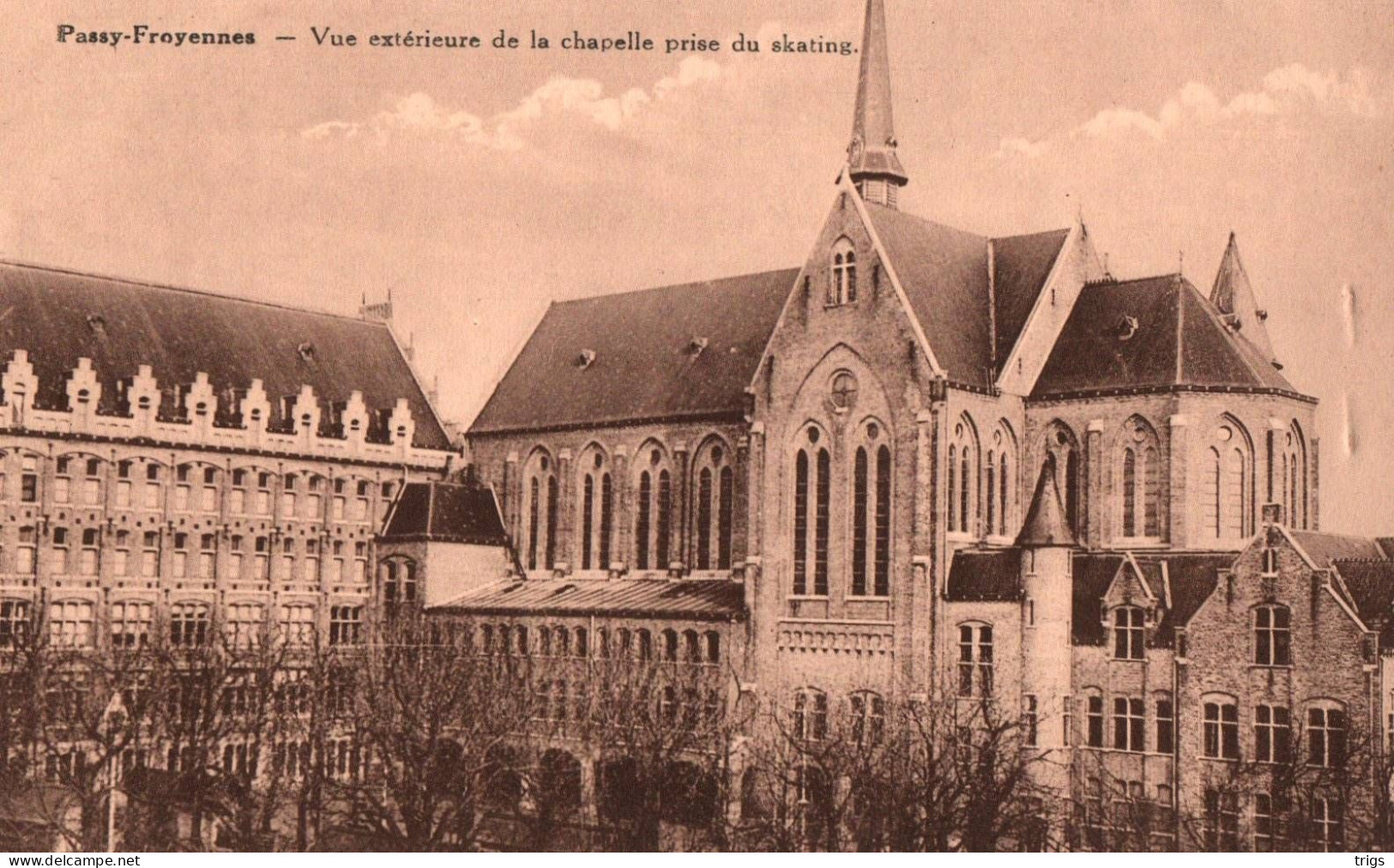 Passy Froyennes - Vue Extérieure De La Chapelle Prise Du Skating - Doornik