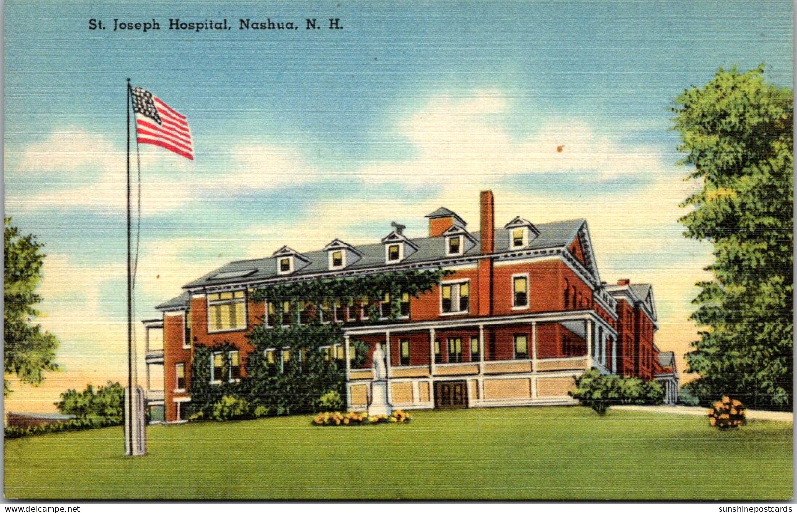 New Hampshire Nashua St Joseph Hospital - Nashua