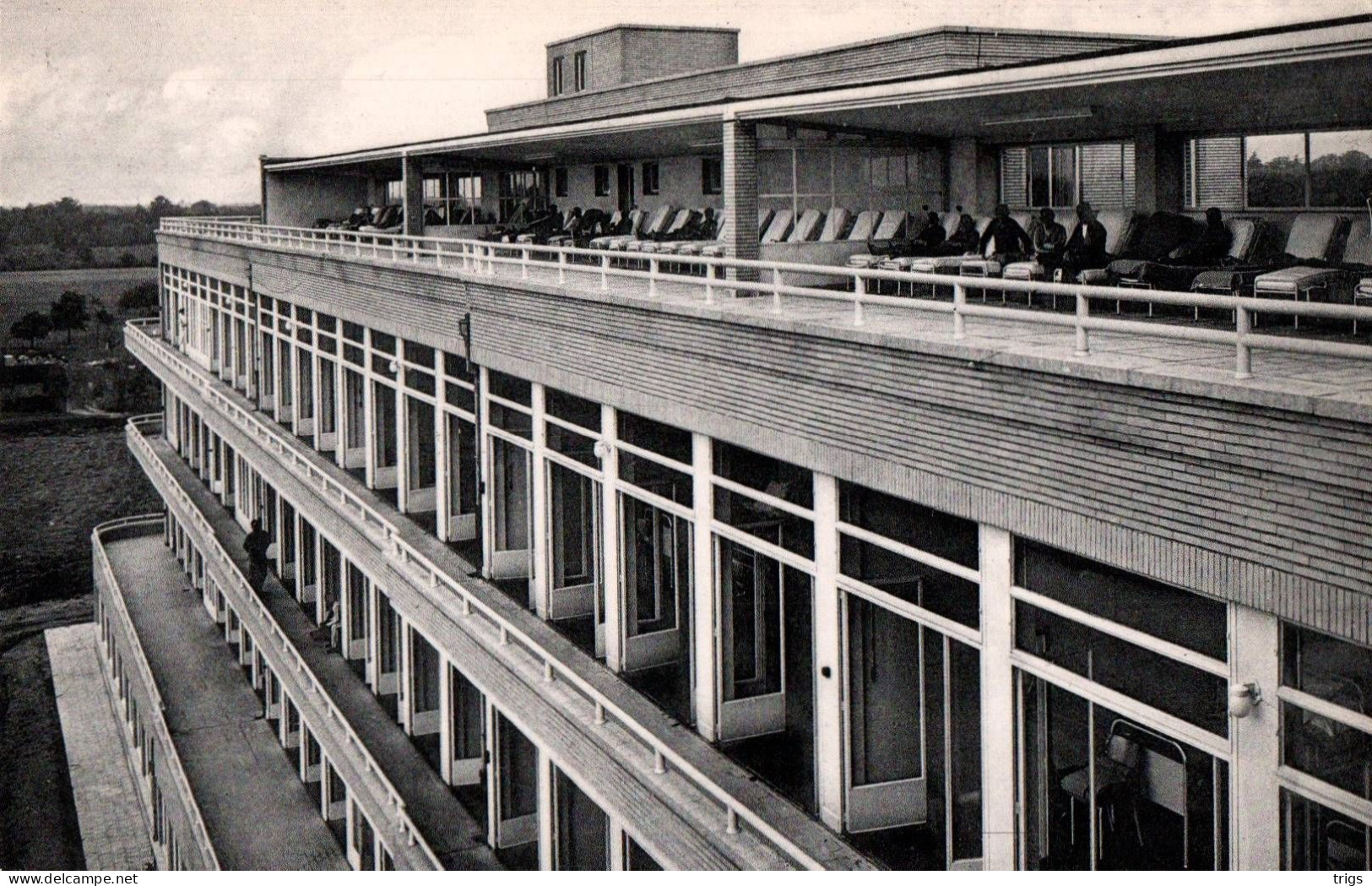 Brasschaat (Sanatorium "De Mick") - Solarium - Brasschaat