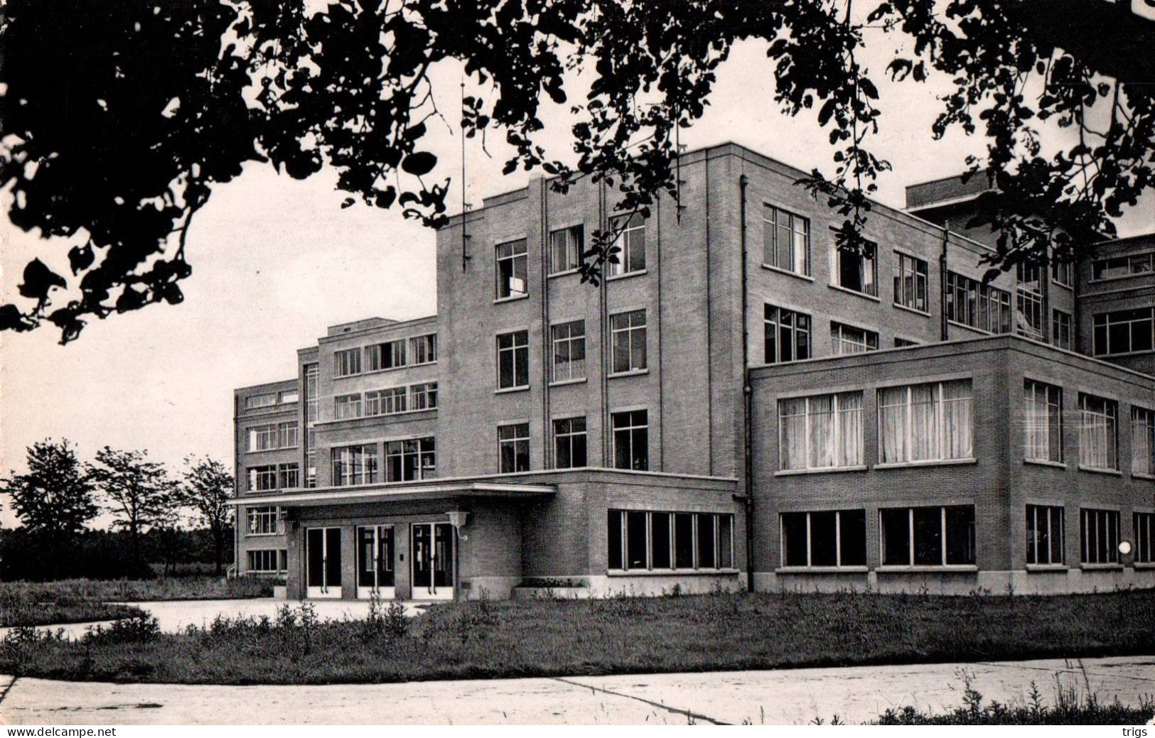 Brasschaat (Sanatorium "De Mick") - Complexgebouw, Hoofdingang - Brasschaat