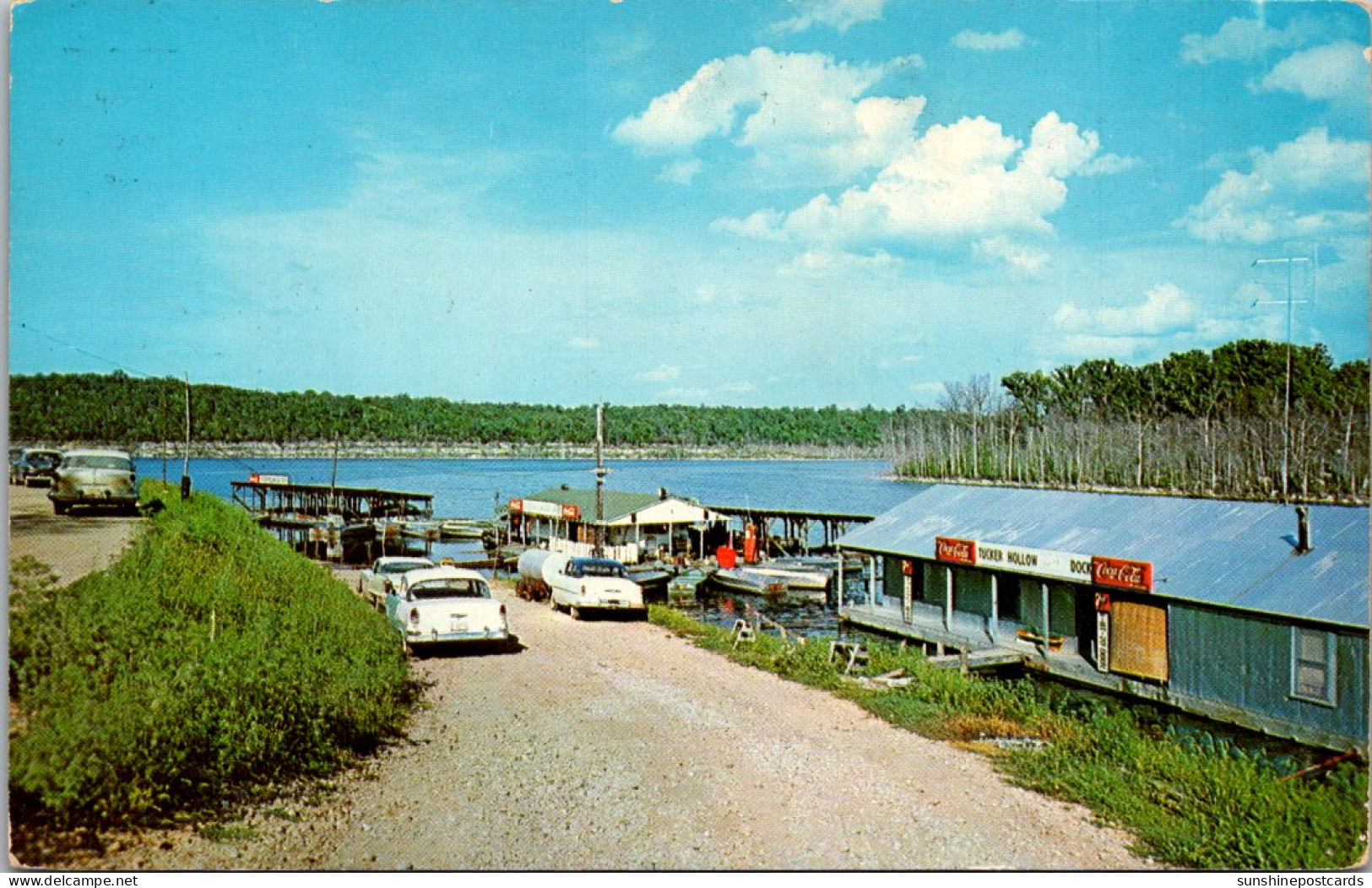 Arkansas Omaha Bull Shoals Lake Tucker Hollow Boat Dock - Other & Unclassified