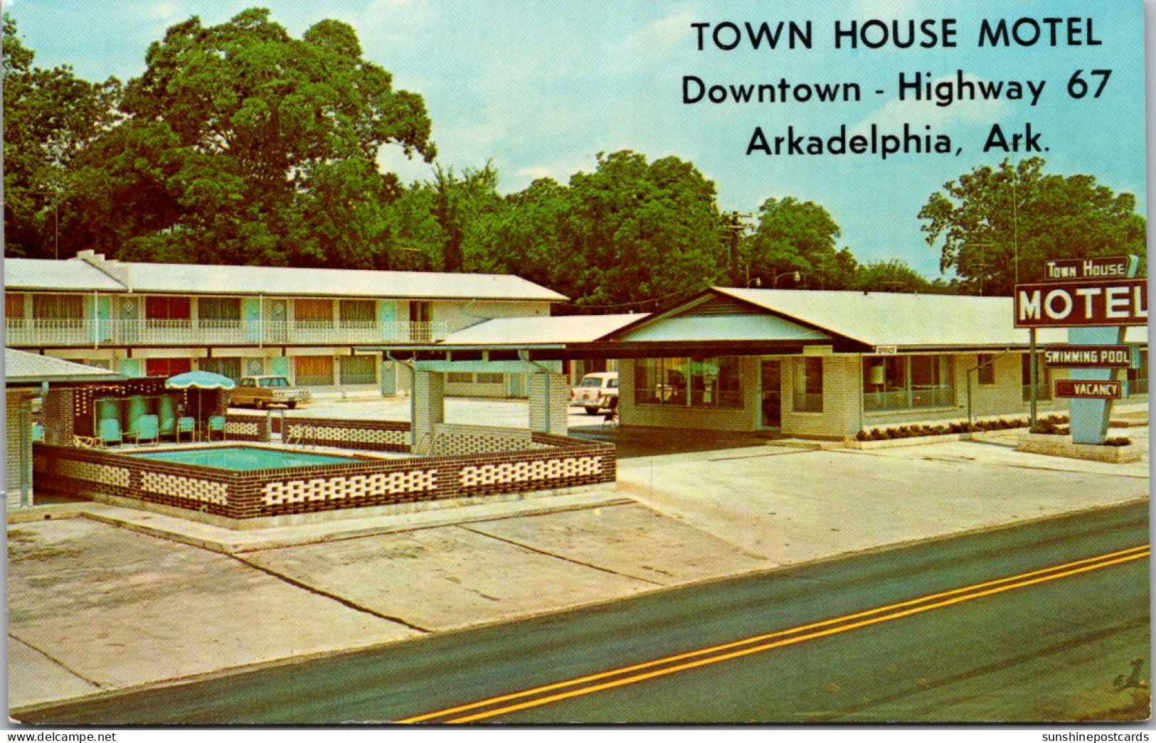Arkansas Arkadelphia Town House Motel - Altri & Non Classificati