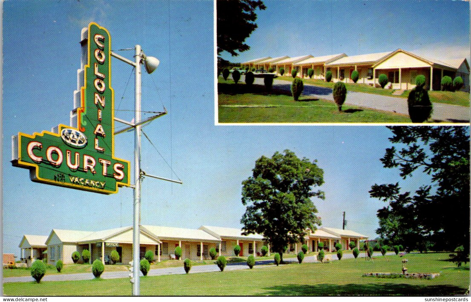 Arkansas Morrilton Colonial Courts 1965 - Andere & Zonder Classificatie