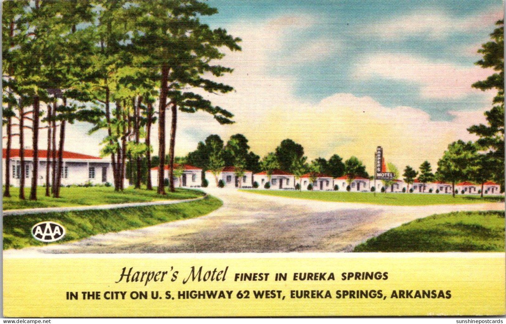 Arkansas Eureka Springs Harper's Motel - Altri & Non Classificati