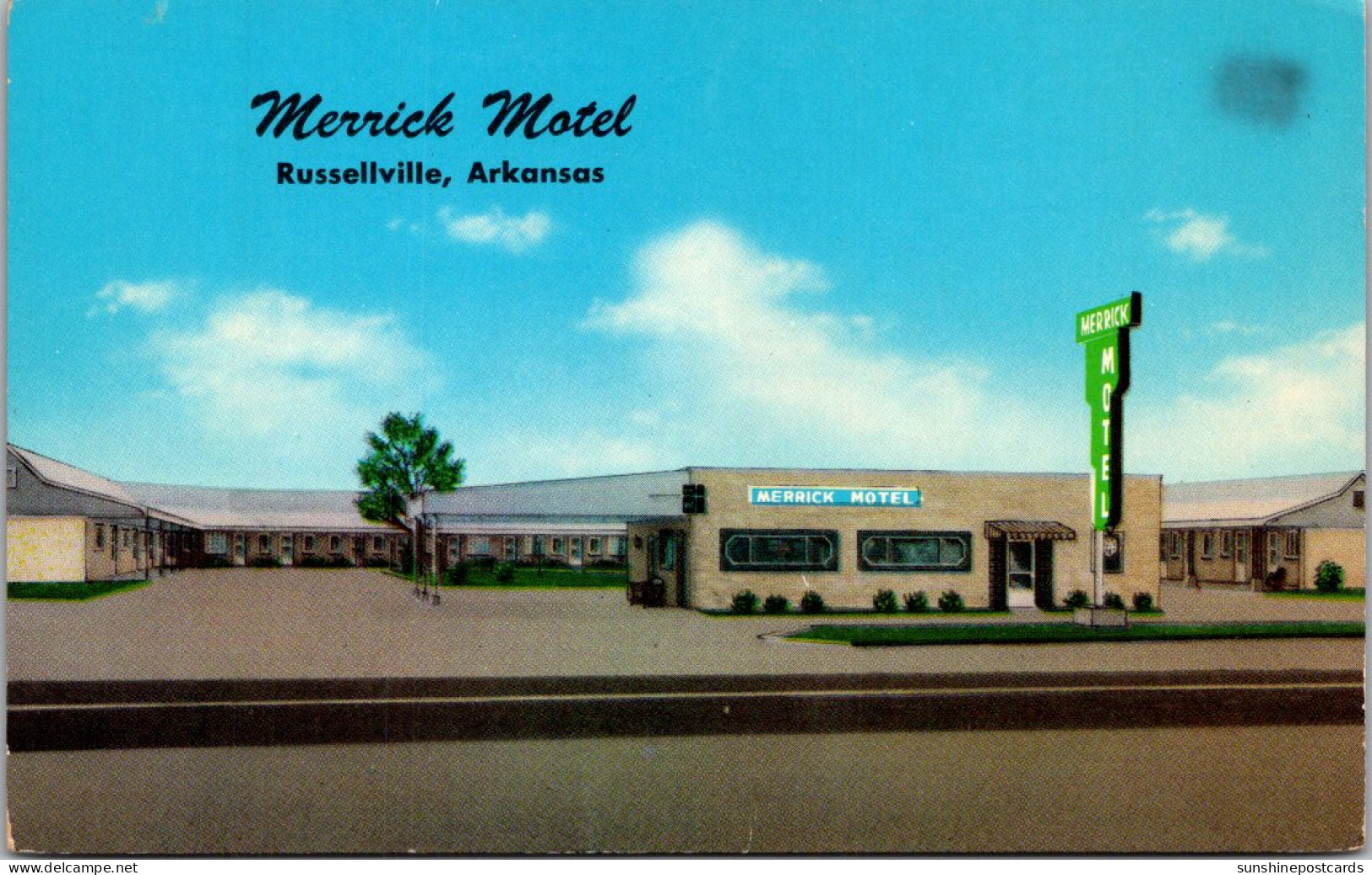 Arkansas Russellville Merrick Motel - Other & Unclassified