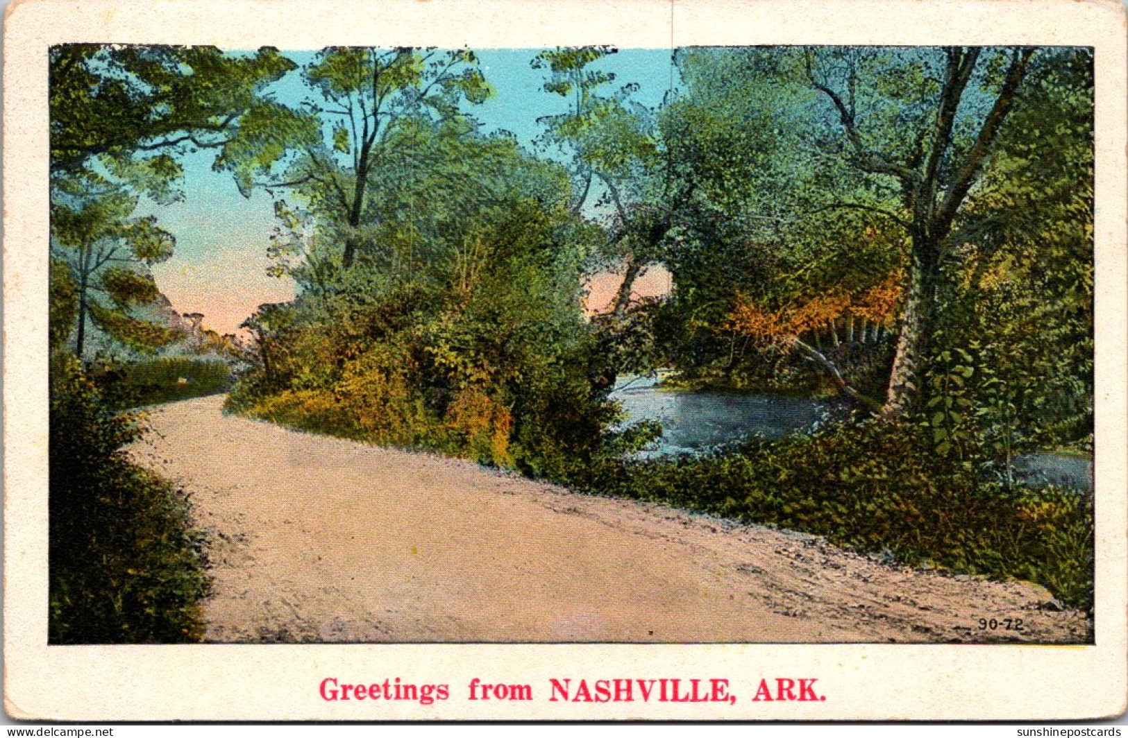 Arkansas Greetings From Nashville  - Andere & Zonder Classificatie
