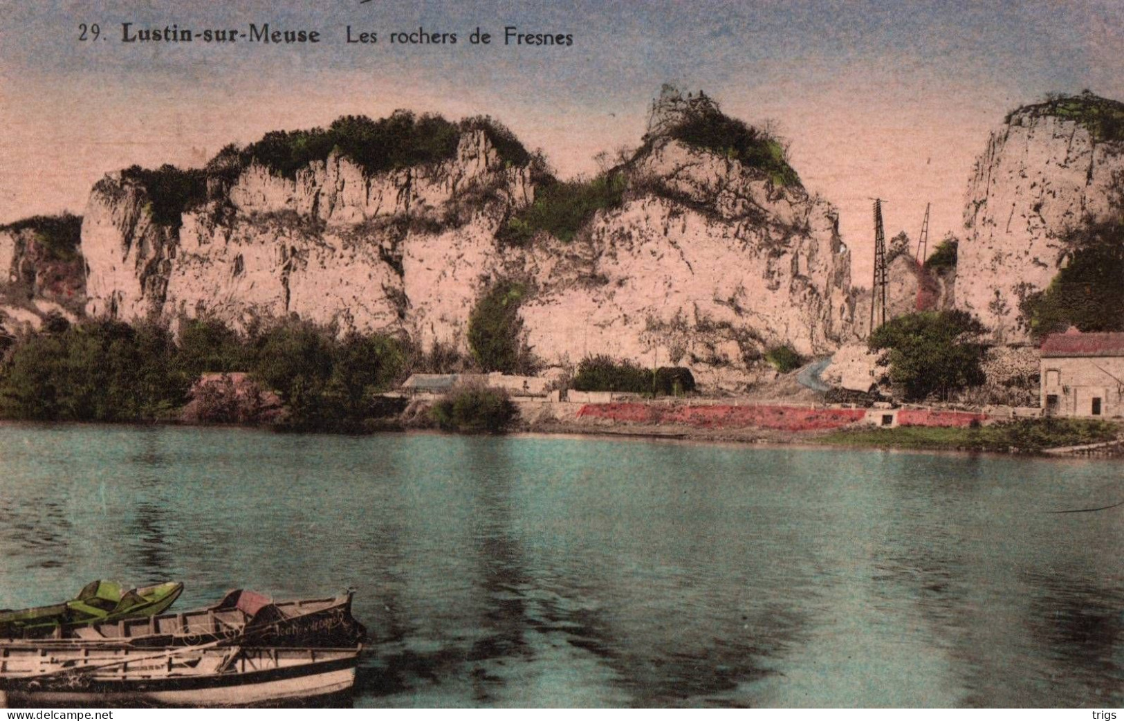 Lustin Sur Meuse - Les Rochers De Fresnes - Profondeville