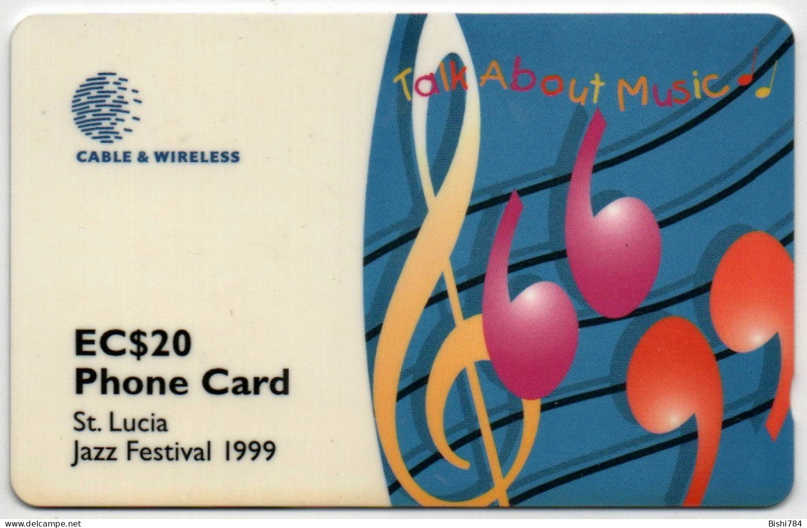 St. Lucia - Jazz Festival 1999 - 288CSLB - St. Lucia