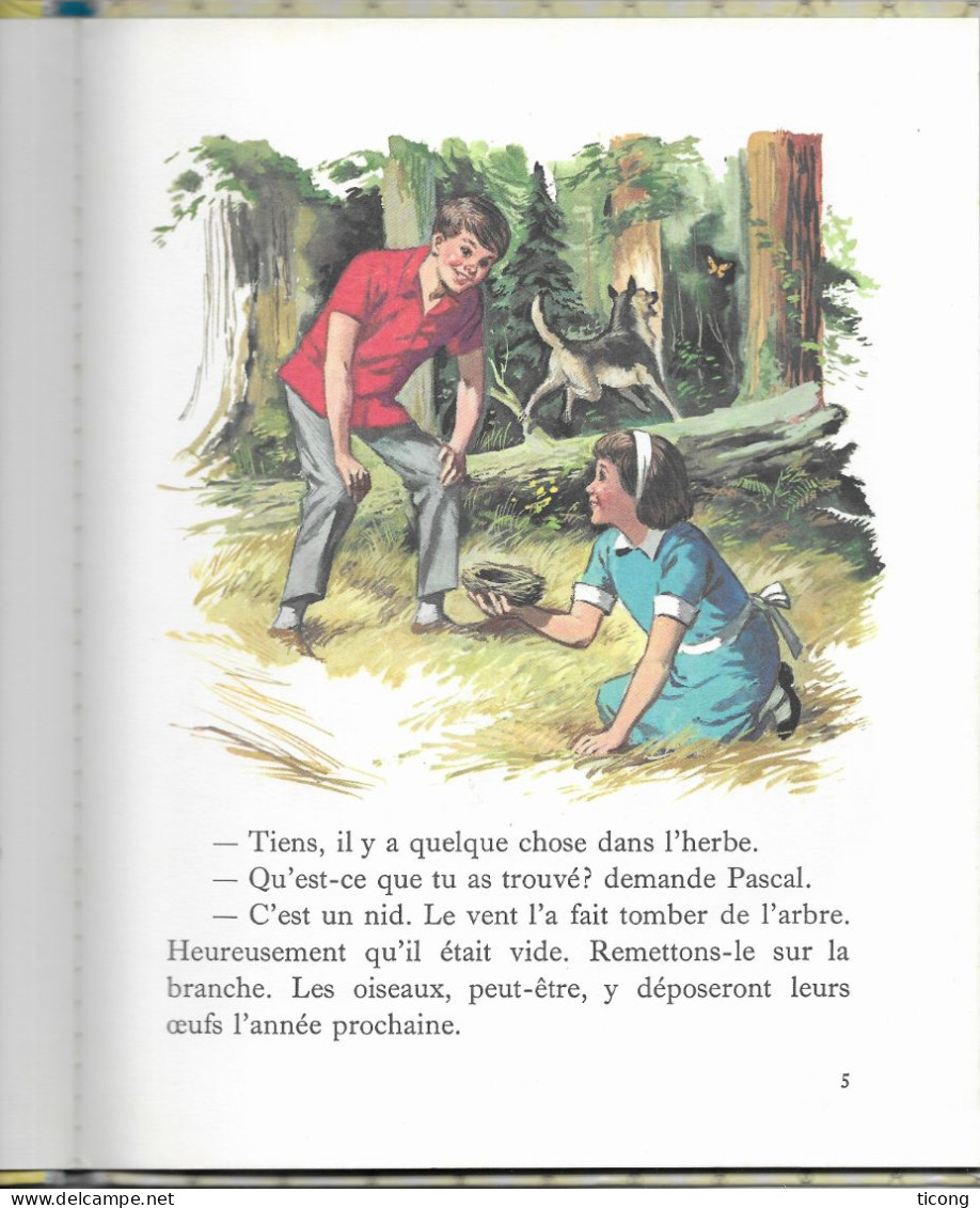 LES SECRETS DE LA FORET PAR GILBERT  DELAHAYE, ILLUSTRATIONS DE LILIANE ET FRED FUNCKEN - 1ERE EDITION FARANDOLE 1965 - Casterman