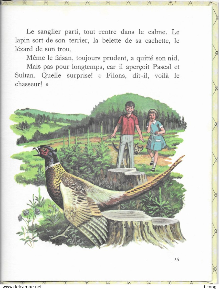 LES SECRETS DE LA FORET PAR GILBERT  DELAHAYE, ILLUSTRATIONS DE LILIANE ET FRED FUNCKEN - 1ERE EDITION FARANDOLE 1965 - Casterman