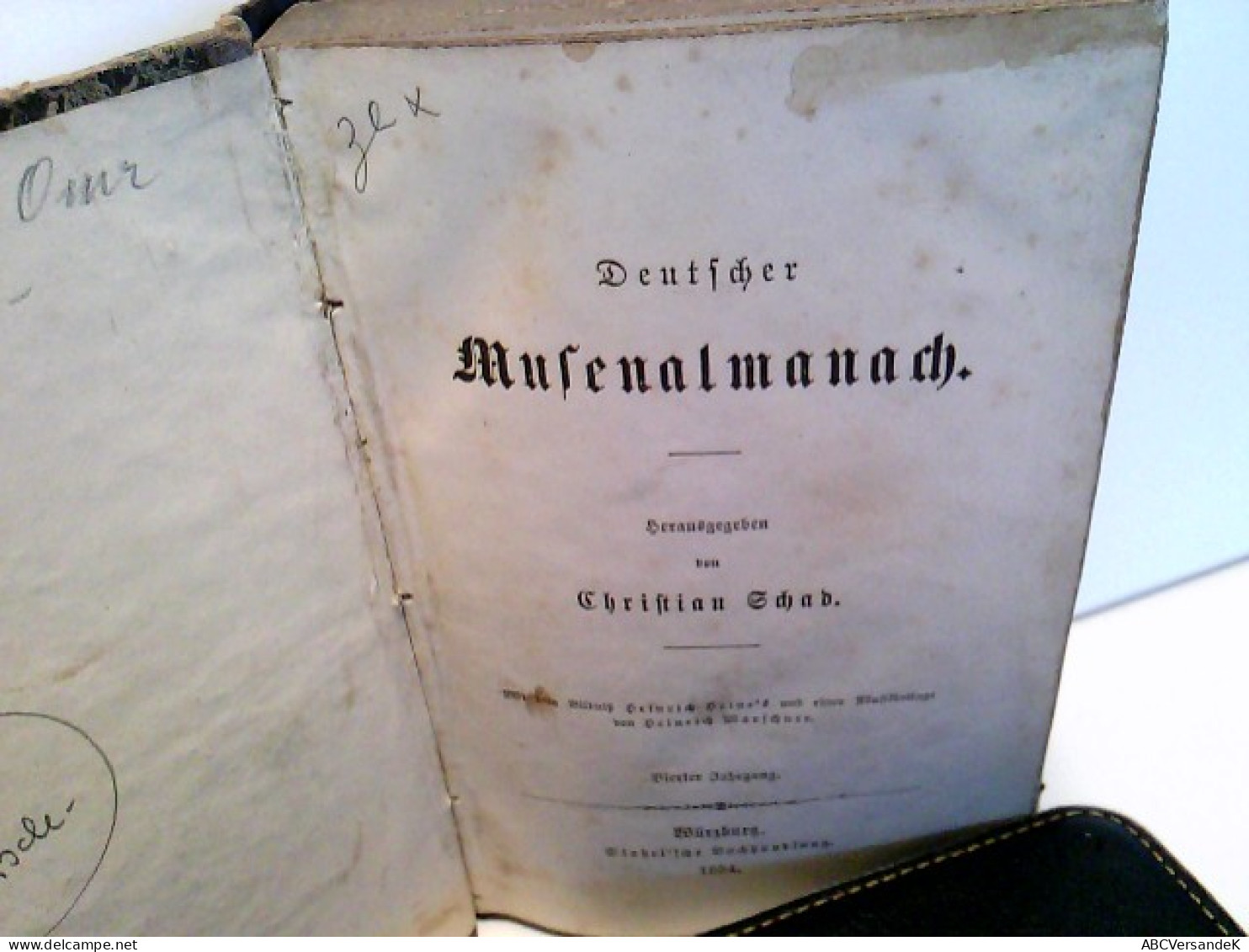 Deutscher Musenalmanach. - Duitse Auteurs