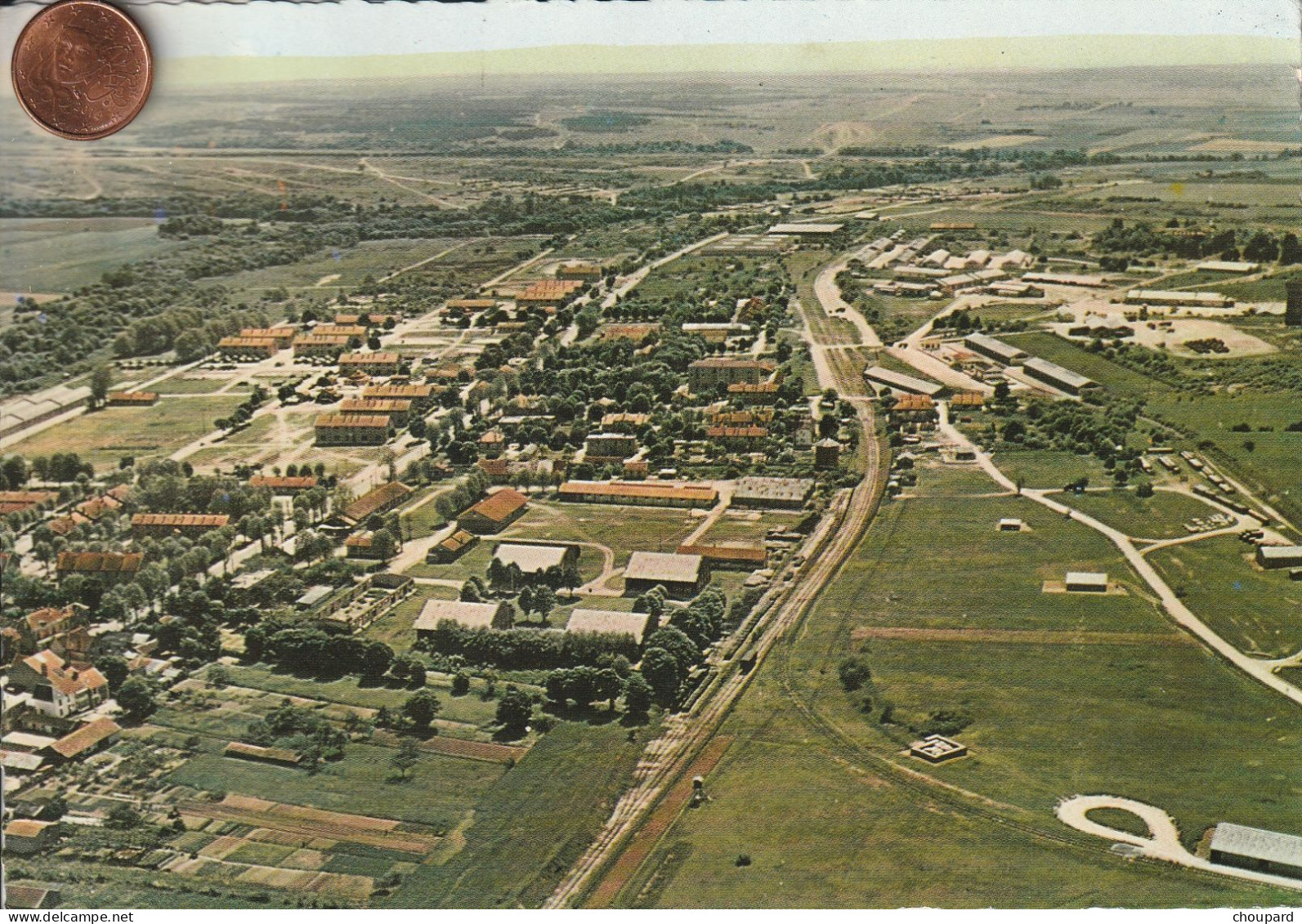 10 - Carte Postale Semi Moderne Du Camp De Mailly - Mailly-le-Camp